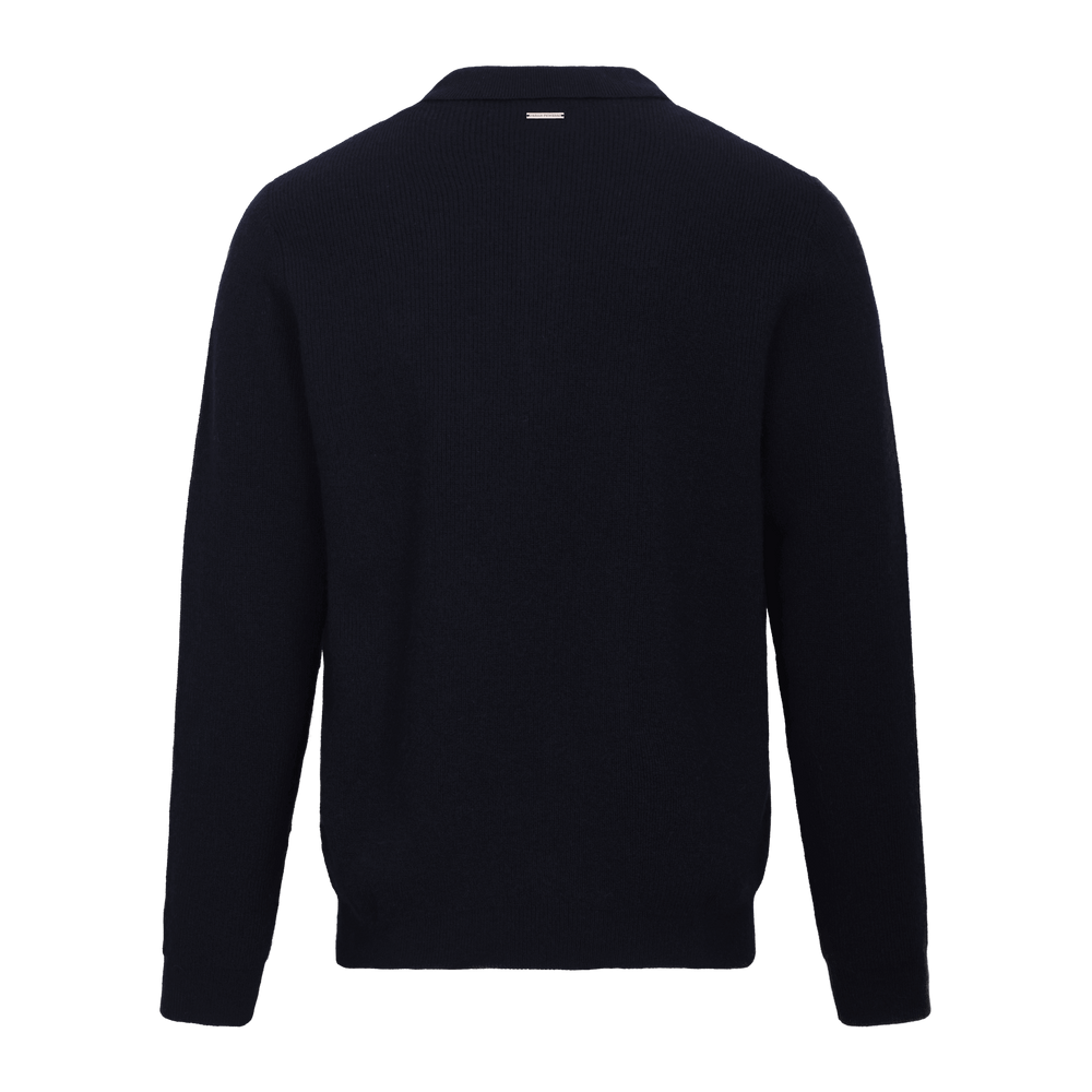 Urban Pioneers Male Austin Half-zip SWEATER NAVY