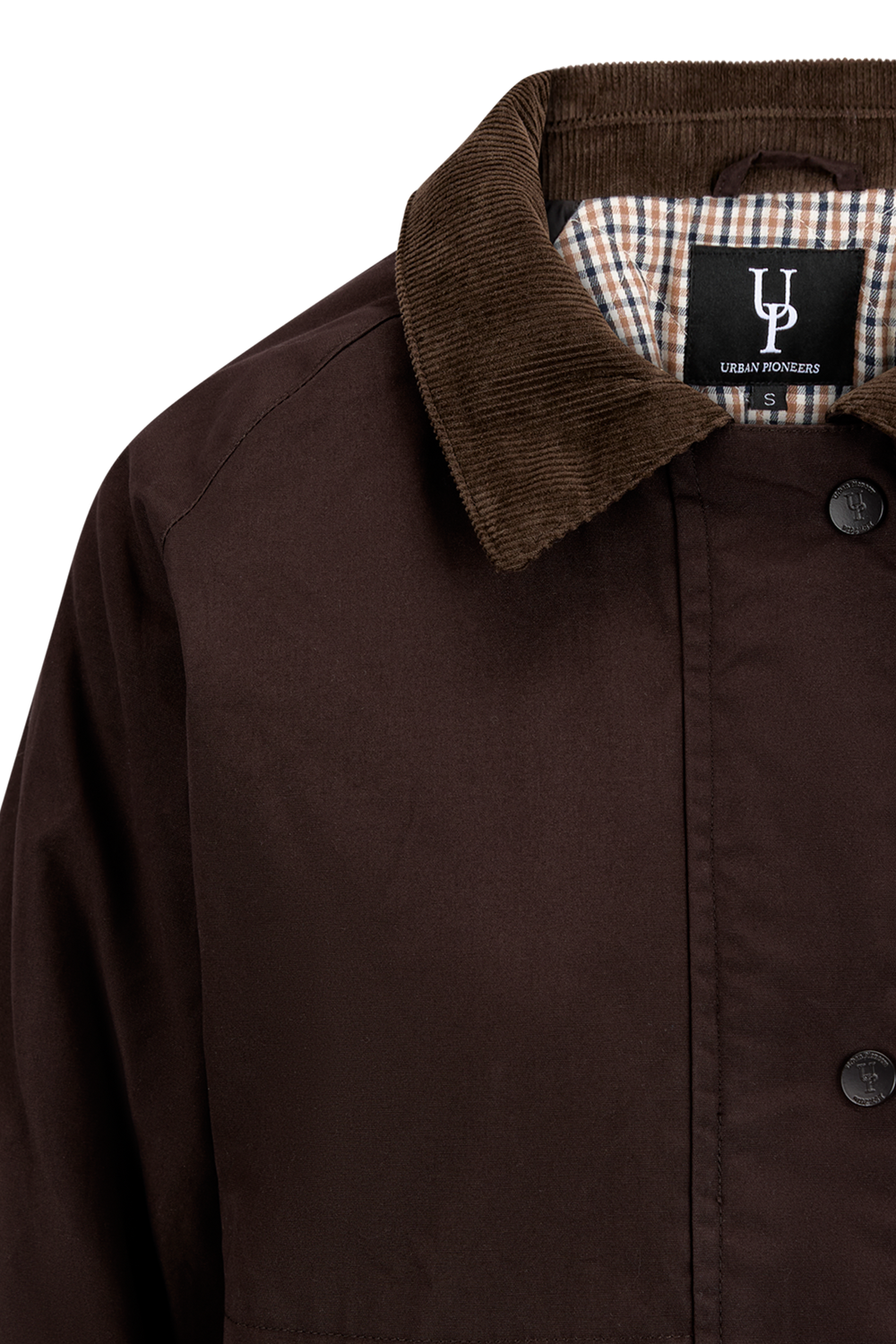 Urban Pioneers Female Autumn Jacket JACKET BLACK COFFEE