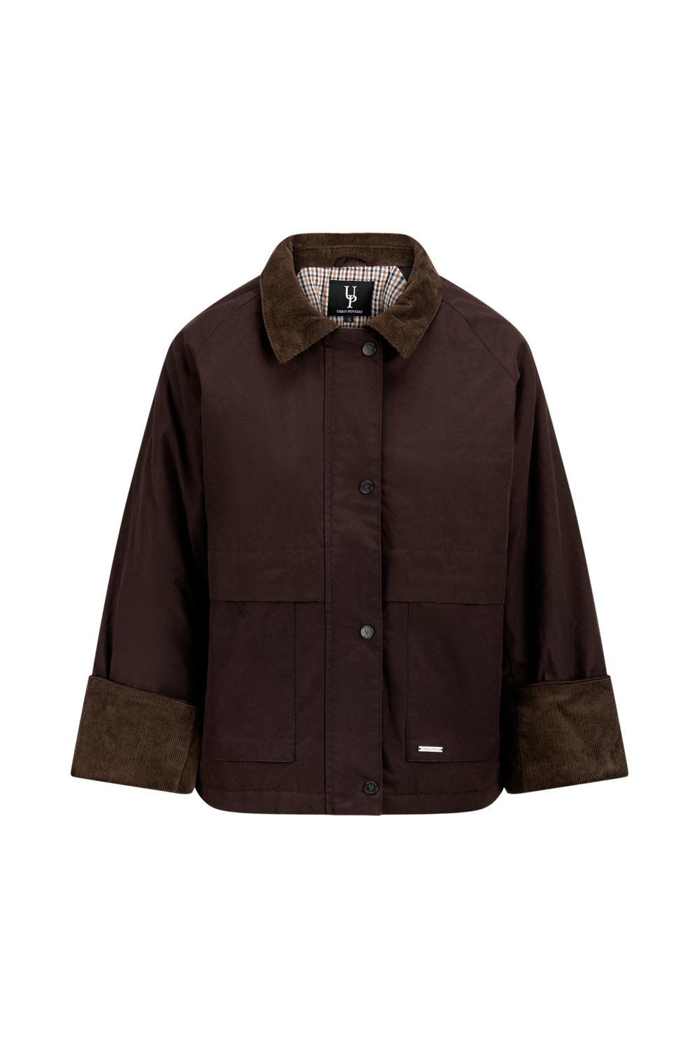Urban Pioneers Female Autumn Jacket JACKET BLACK COFFEE