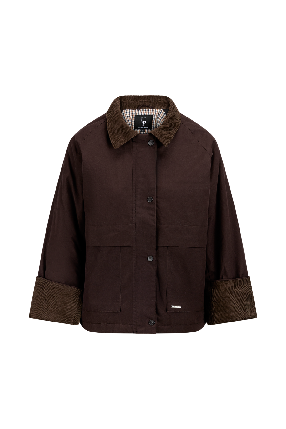 Urban Pioneers Female Autumn Jacket JACKET BLACK COFFEE