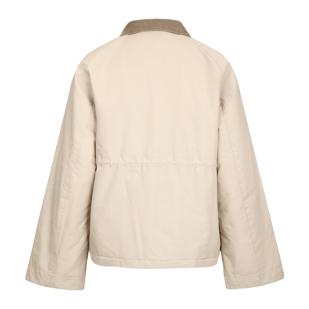 Urban Pioneers Female Autumn Jacket JACKET GREY SAND