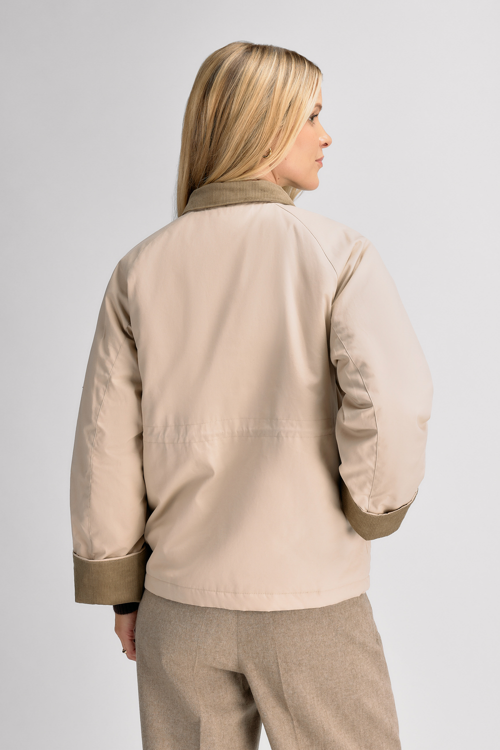 Urban Pioneers Female Autumn Jacket JACKET GREY SAND