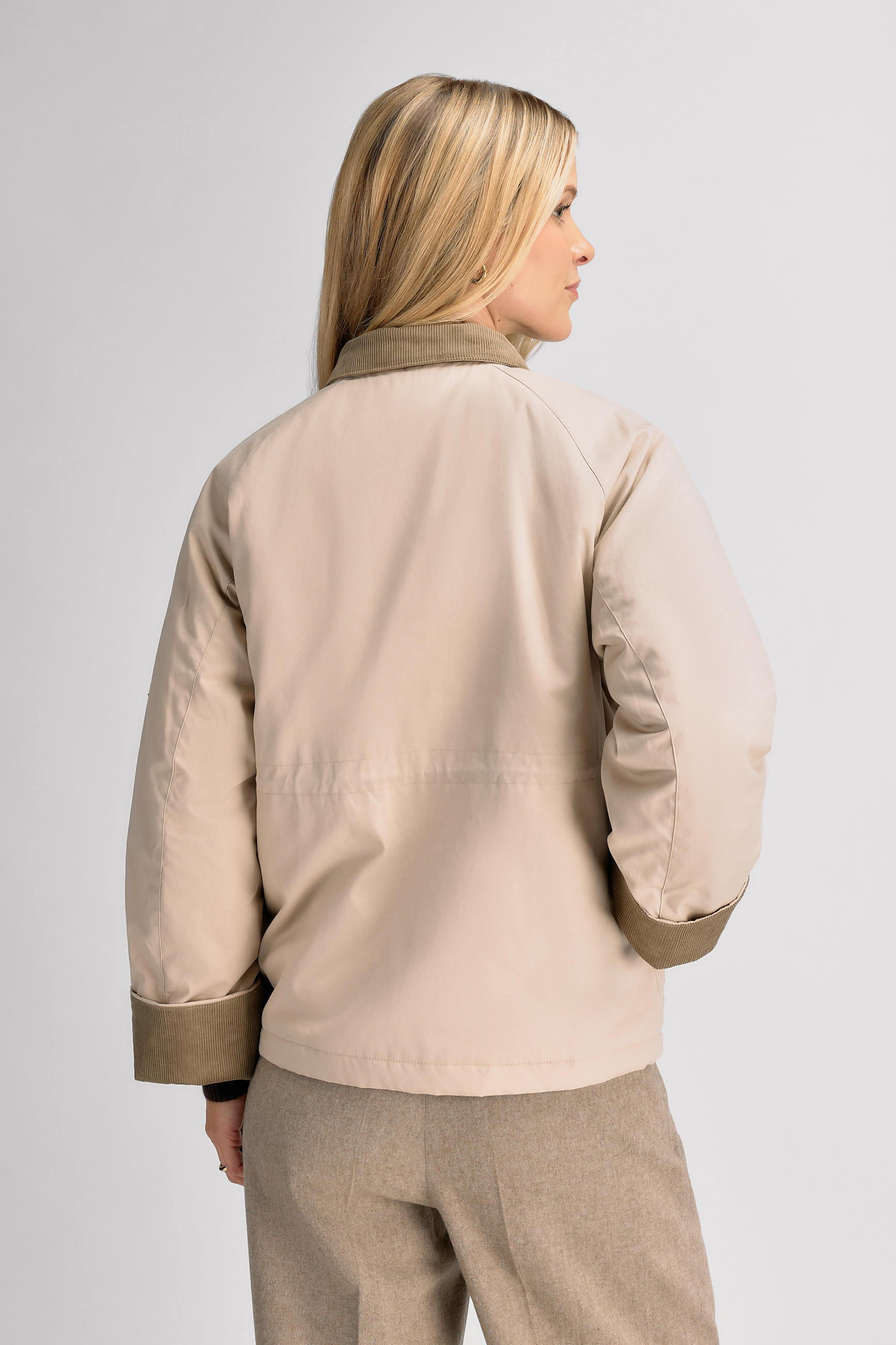 Urban Pioneers Female Autumn Jacket JACKET GREY SAND