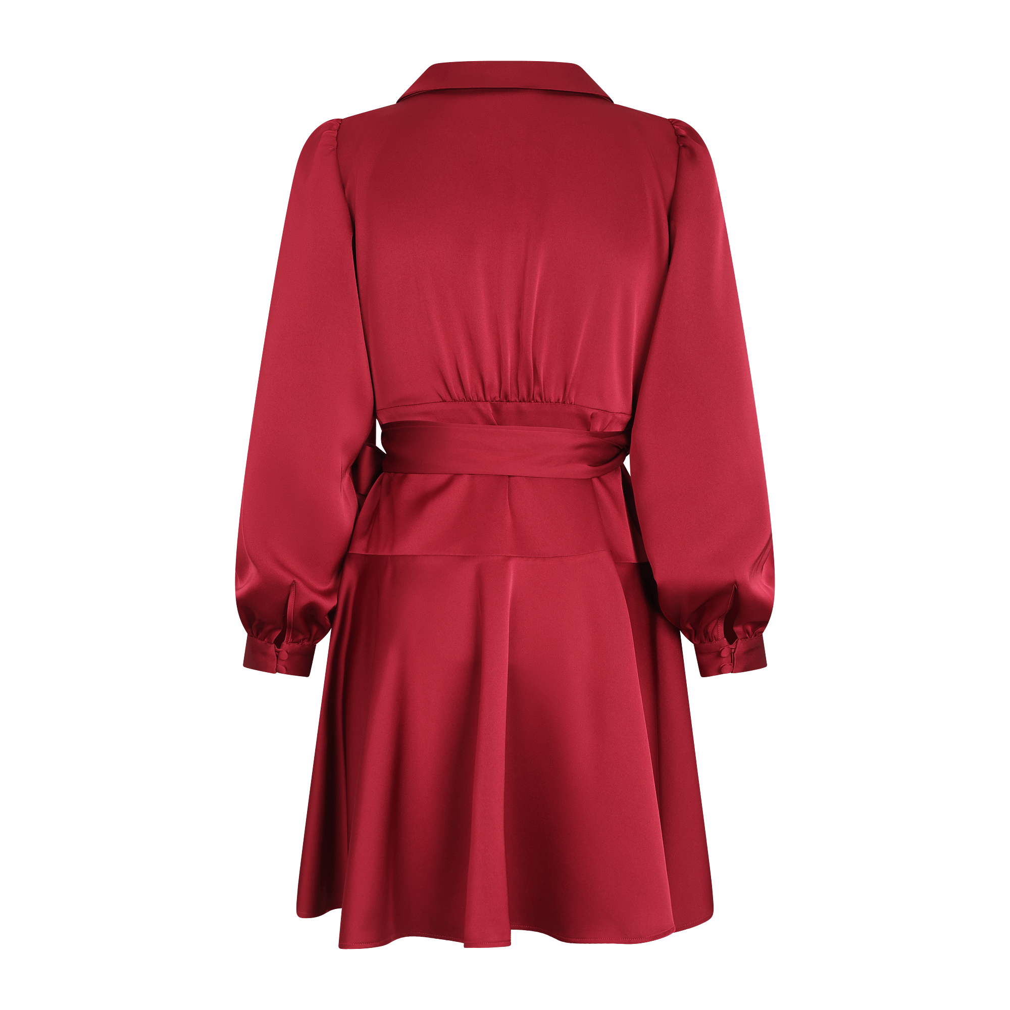 Urban Pioneers Female Awa Dress DRESS BURGUNDY