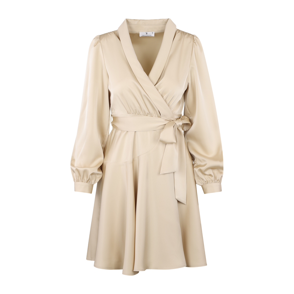 Urban Pioneers Female Awa Dress DRESS BLEACHED SAND