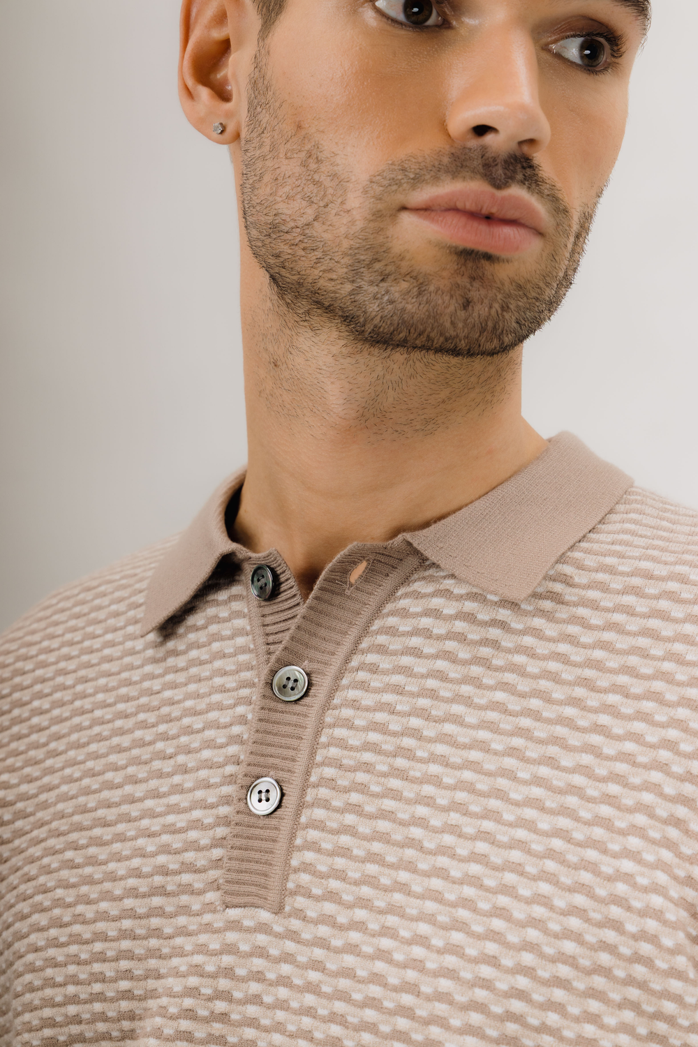 Urban Pioneers Male Axton Sweater SWEATER DARK SAND