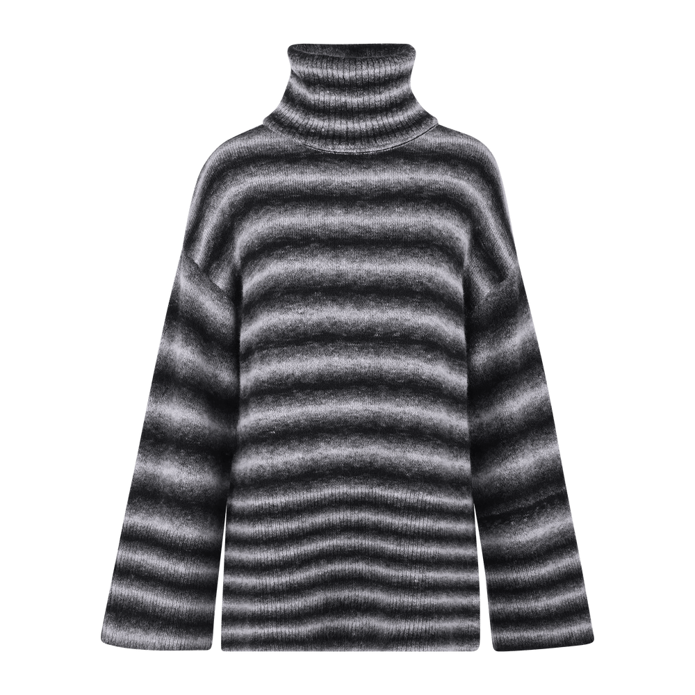 Urban Pioneers Female Axxa Turtleneck SWEATER BLACK MULTI