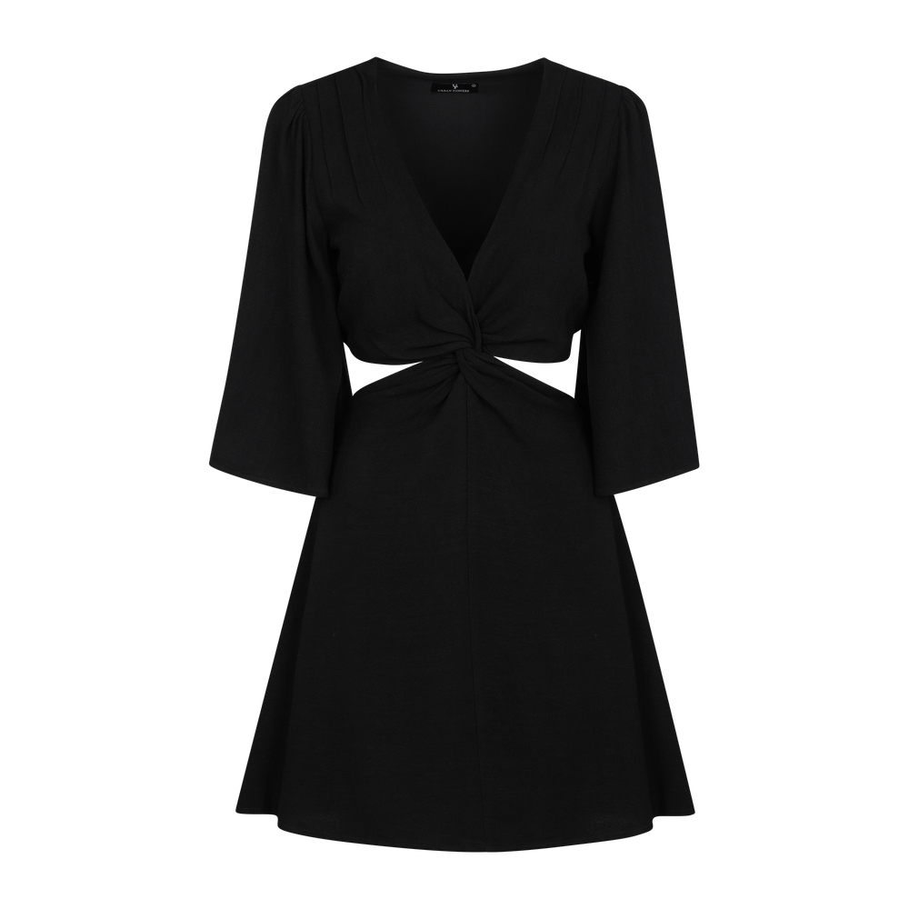 Urban Pioneers Female Ayla Dress DRESS BLACK