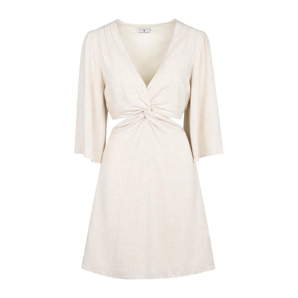 Urban Pioneers Female Ayla Dress DRESS SAND MELANGE