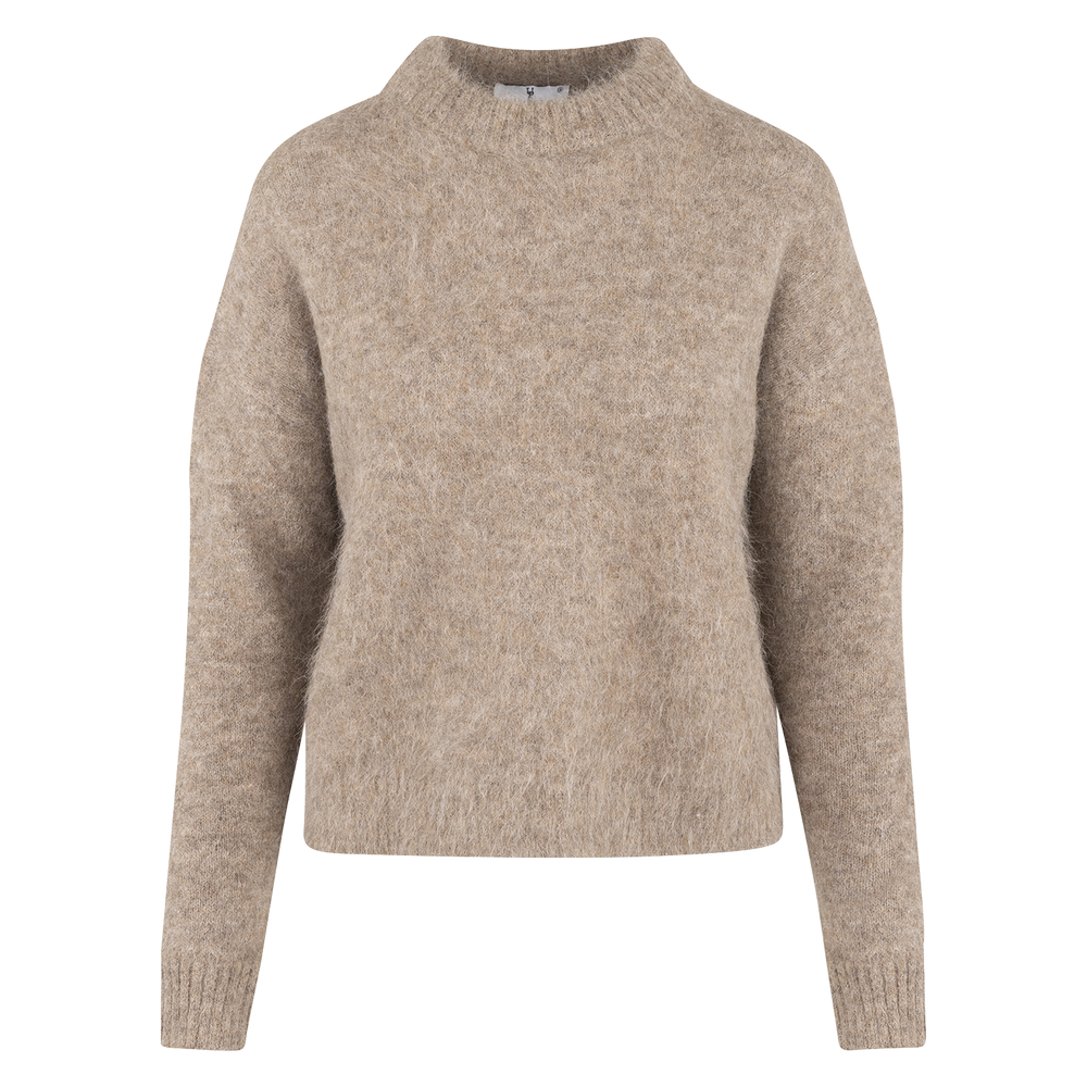 Urban Pioneers Female Babsan Sweater SWEATER DARK SAND