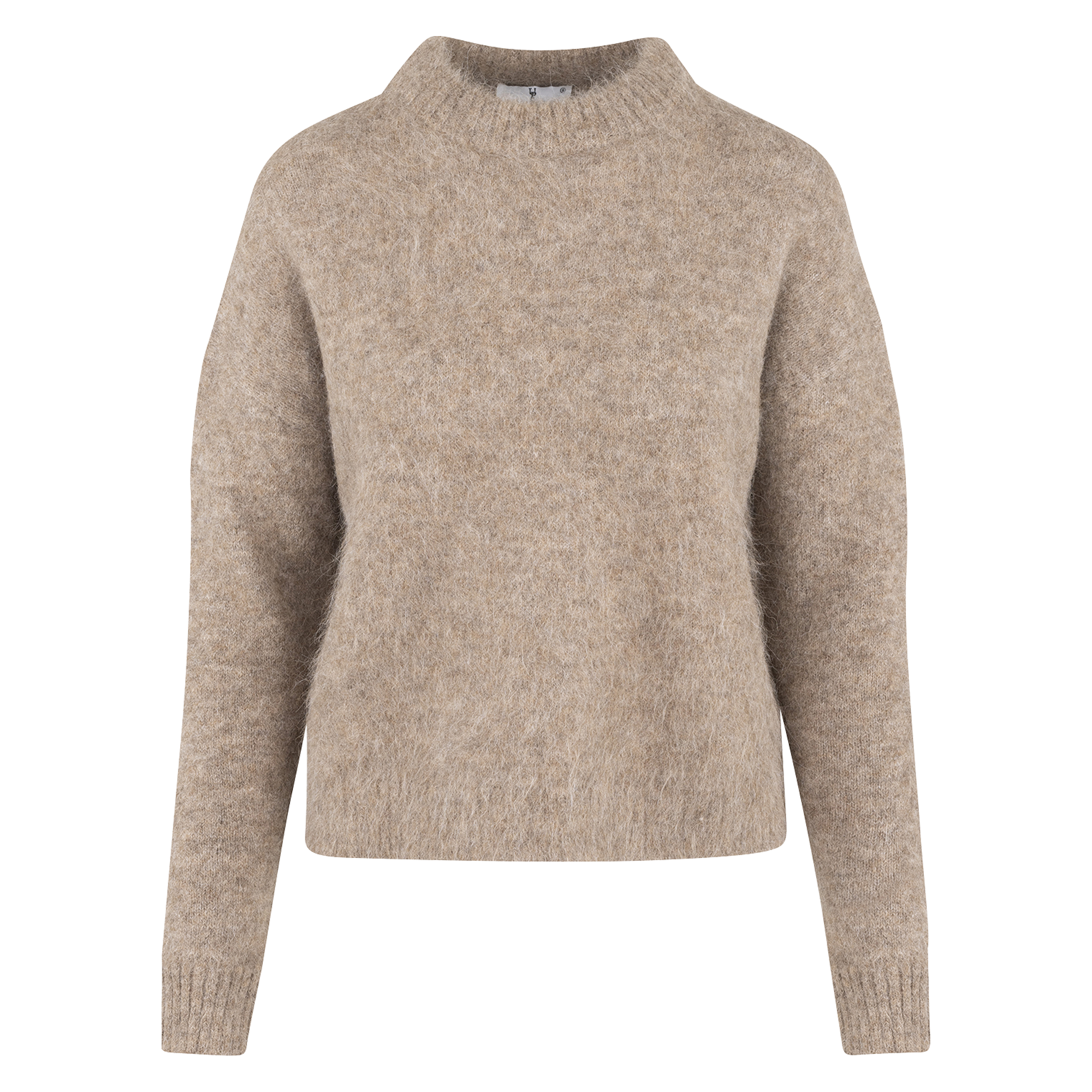 Urban Pioneers Female Babsan Sweater SWEATER DARK SAND