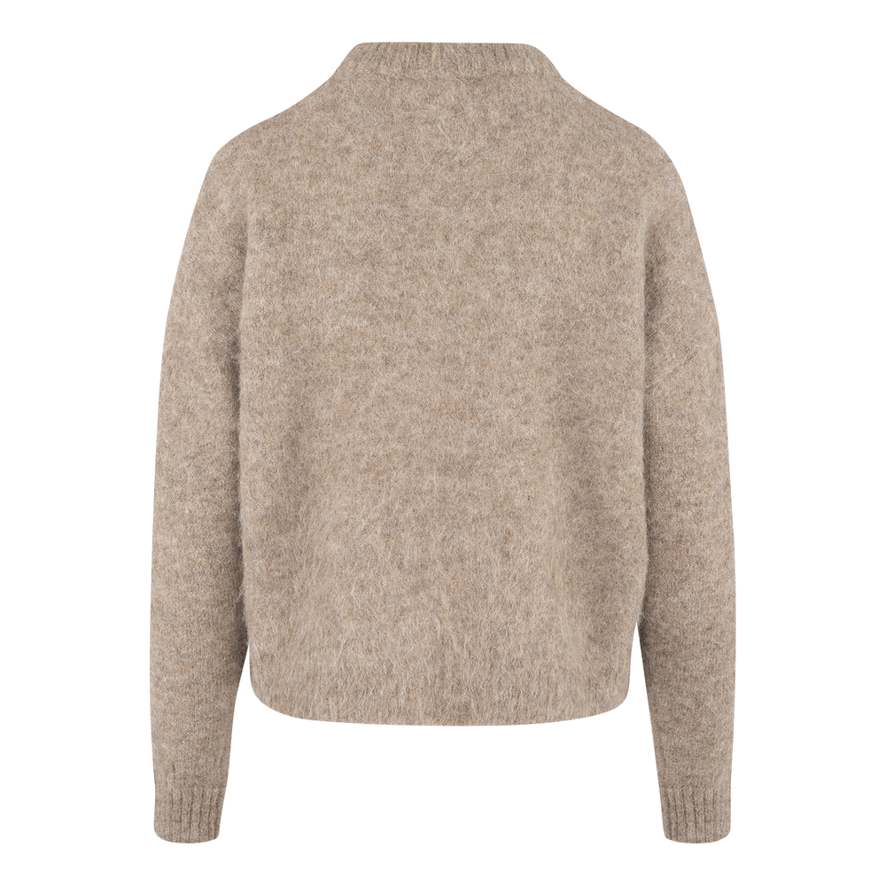 Urban Pioneers Female Babsan Sweater SWEATER DARK SAND