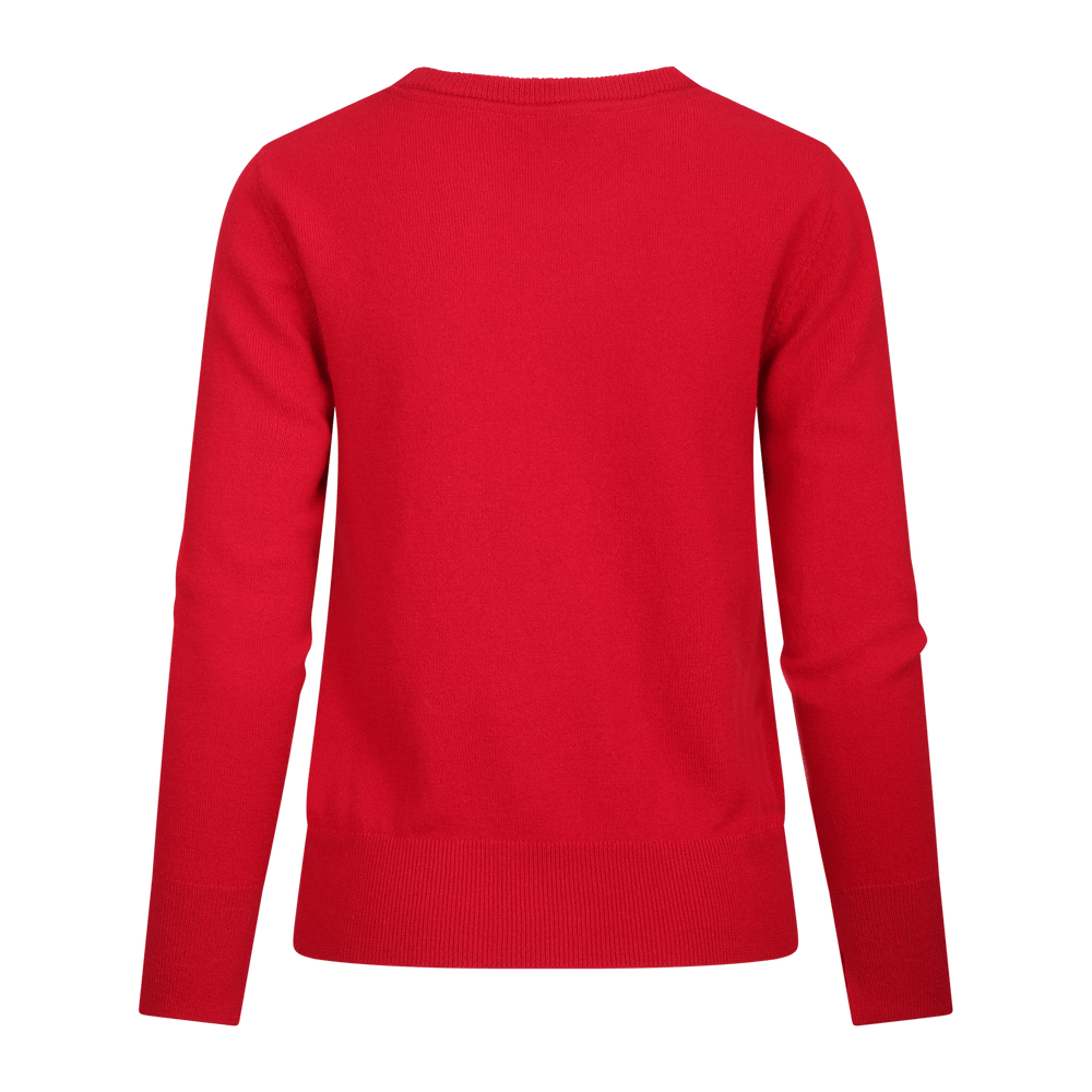 Urban Pioneers Female Bailey Crewneck SWEATER GARNET