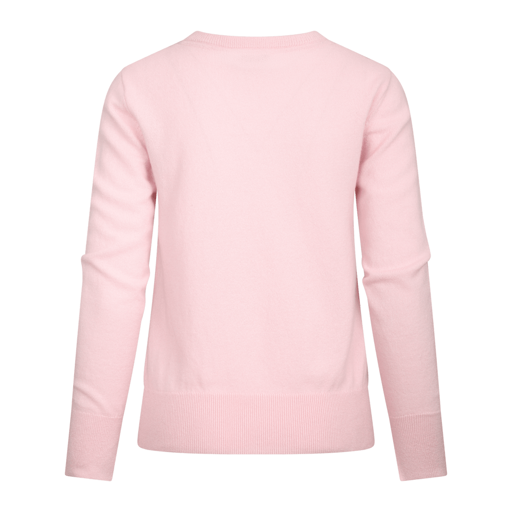 Urban Pioneers Female Bailey Crewneck SWEATER LIGHT PINK