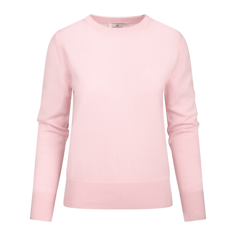 Urban Pioneers Female Bailey Crewneck SWEATER LIGHT PINK