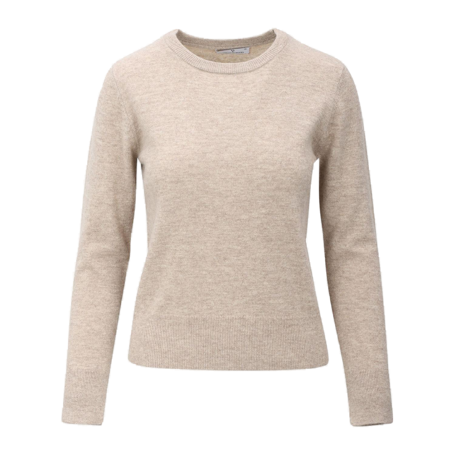Urban Pioneers Female Bailey Crewneck SWEATER LIGHT SAND