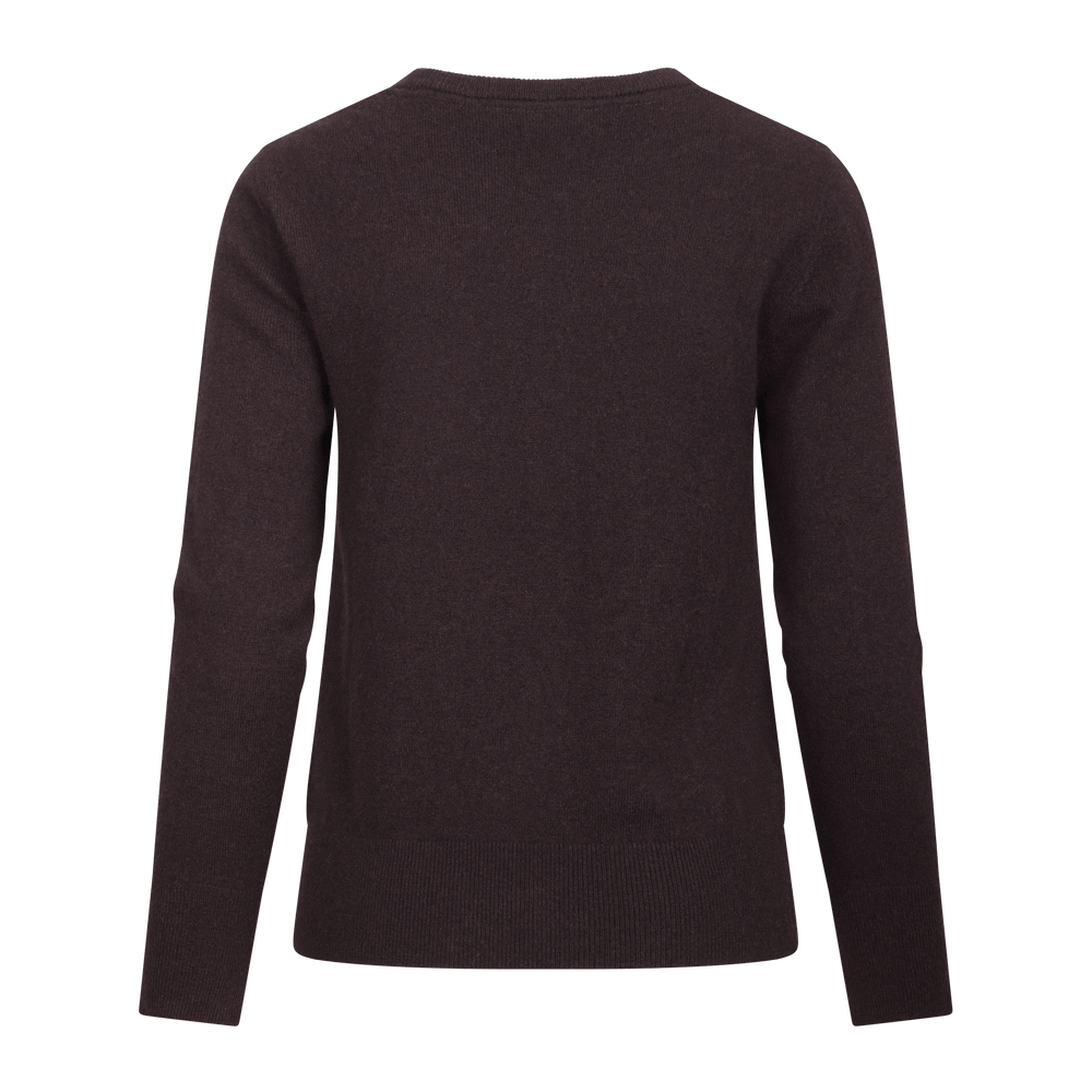 Urban Pioneers Female Bailey Crewneck SWEATER DARK BROWN