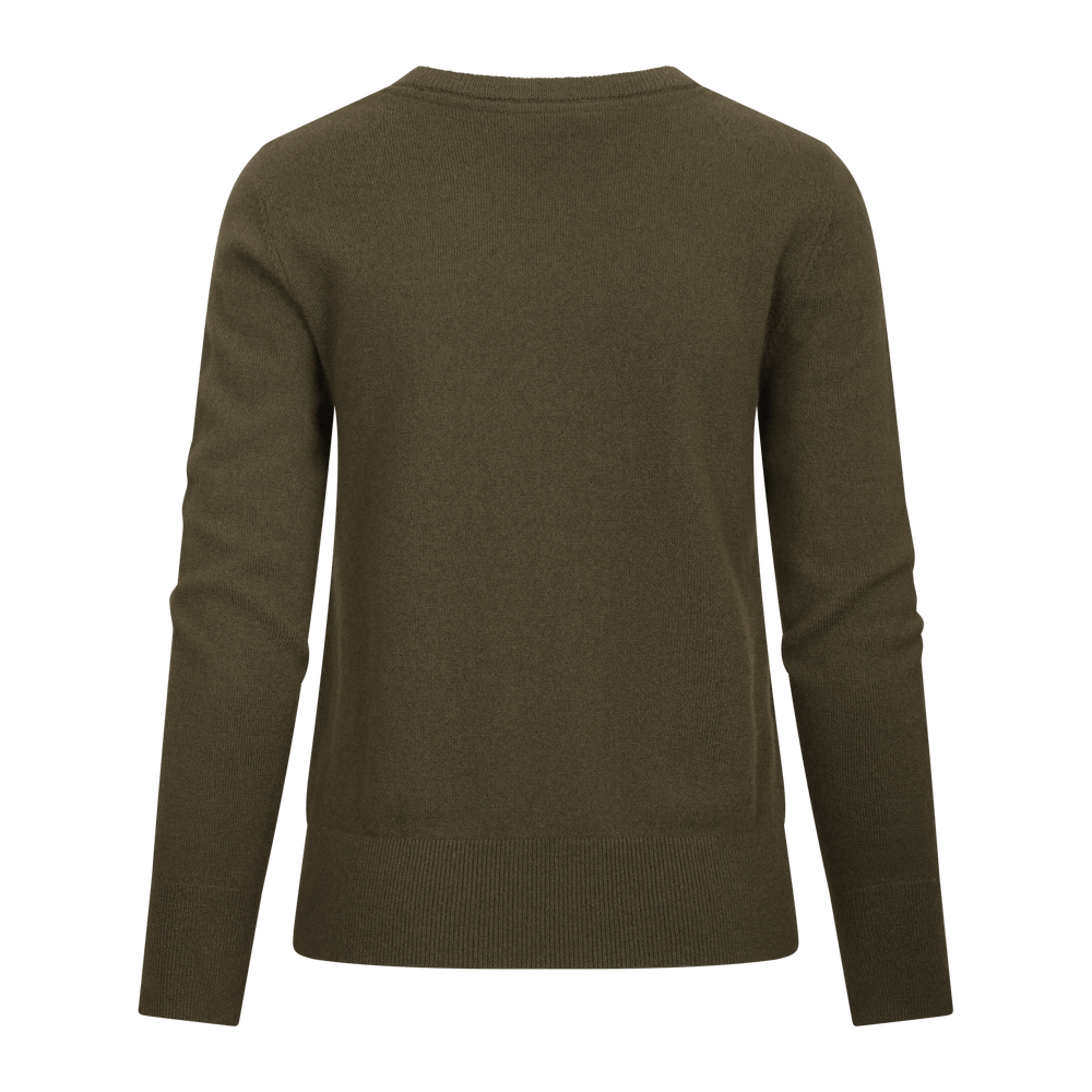 Urban Pioneers Female Bailey Crewneck SWEATER DARK OLIVE