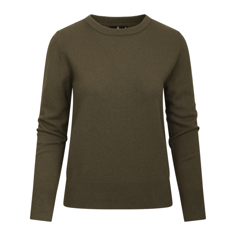 Urban Pioneers Female Bailey Crewneck SWEATER DARK OLIVE