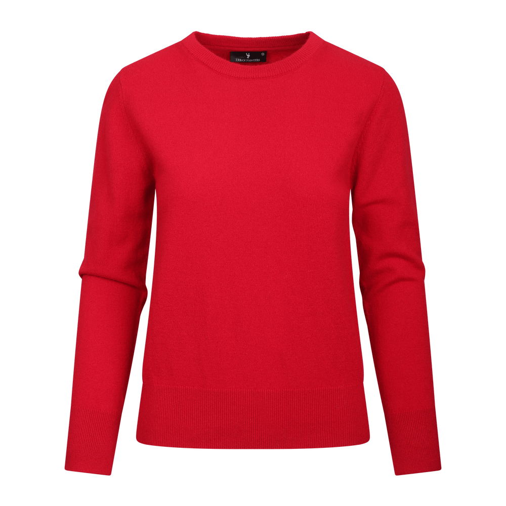 Urban Pioneers Female Bailey Crewneck SWEATER GARNET