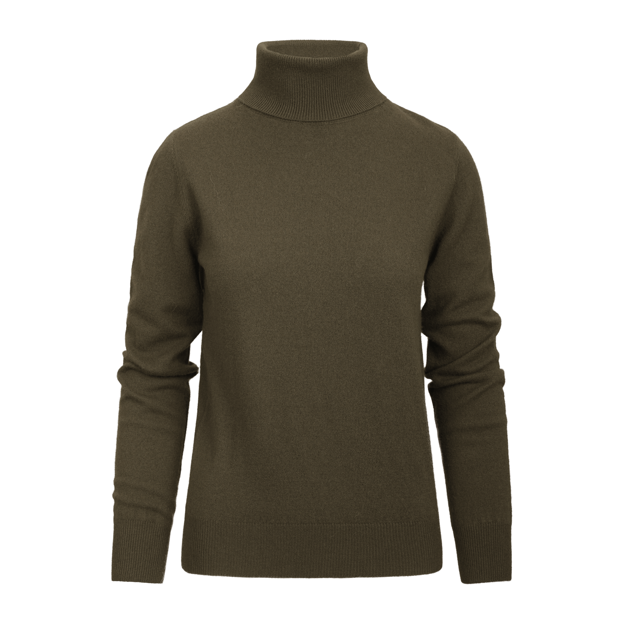 Urban Pioneers Female Bailey Turtleneck SWEATER DARK OLIVE