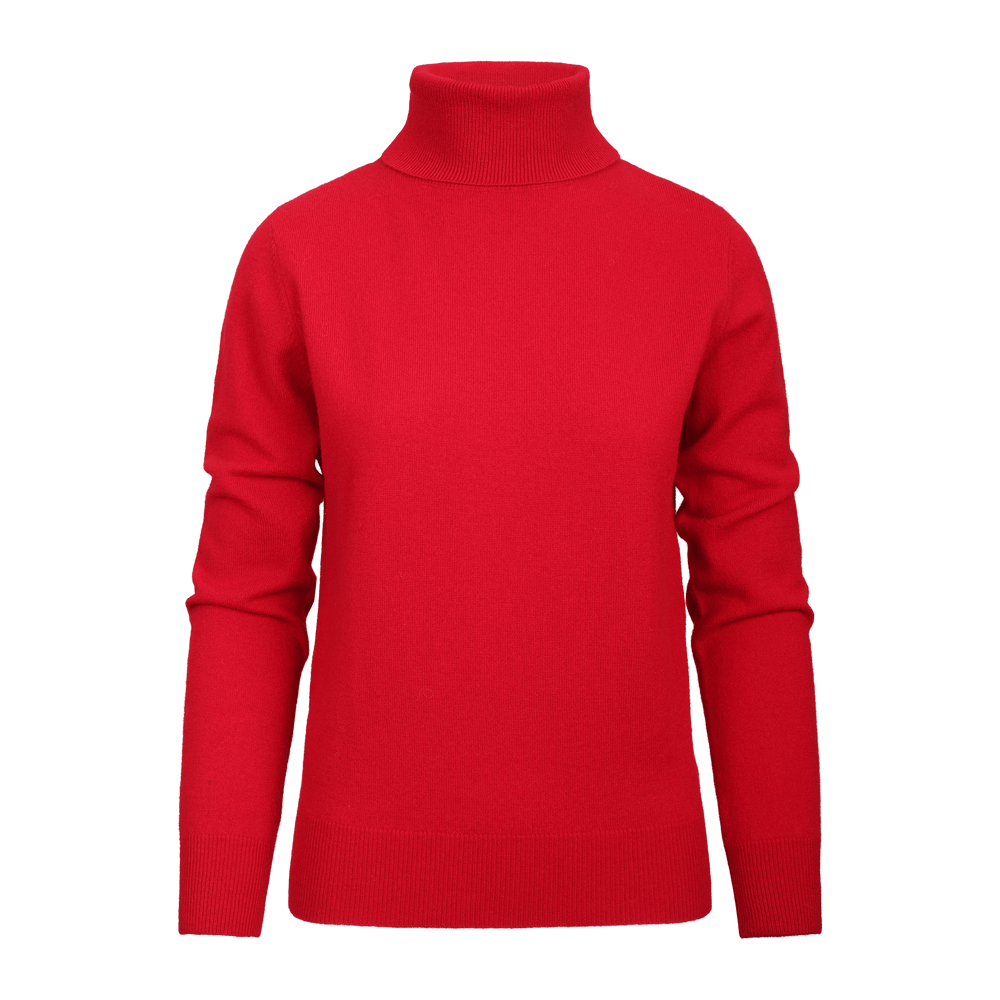 Urban Pioneers Female Bailey Turtleneck SWEATER GARNET