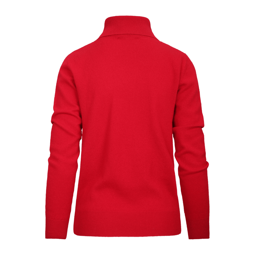 Urban Pioneers Female Bailey Turtleneck SWEATER GARNET