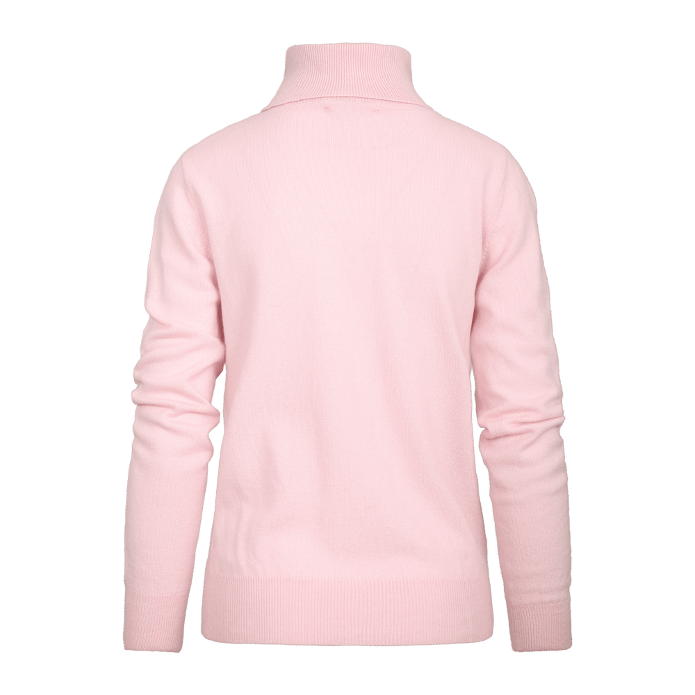 Urban Pioneers Female Bailey Turtleneck SWEATER LIGHT PINK