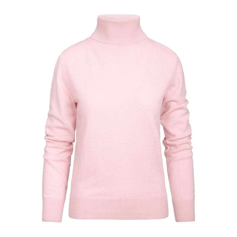 Urban Pioneers Female Bailey Turtleneck SWEATER LIGHT PINK