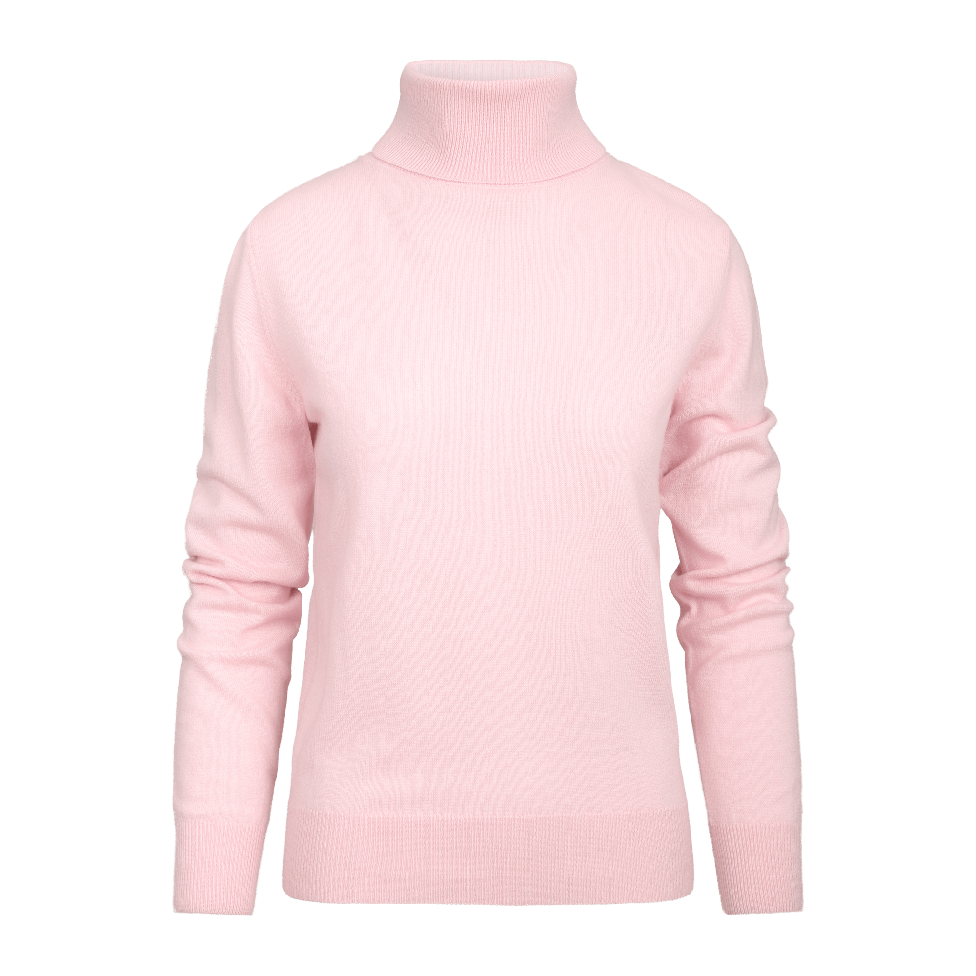 Urban Pioneers Female Bailey Turtleneck SWEATER LIGHT PINK