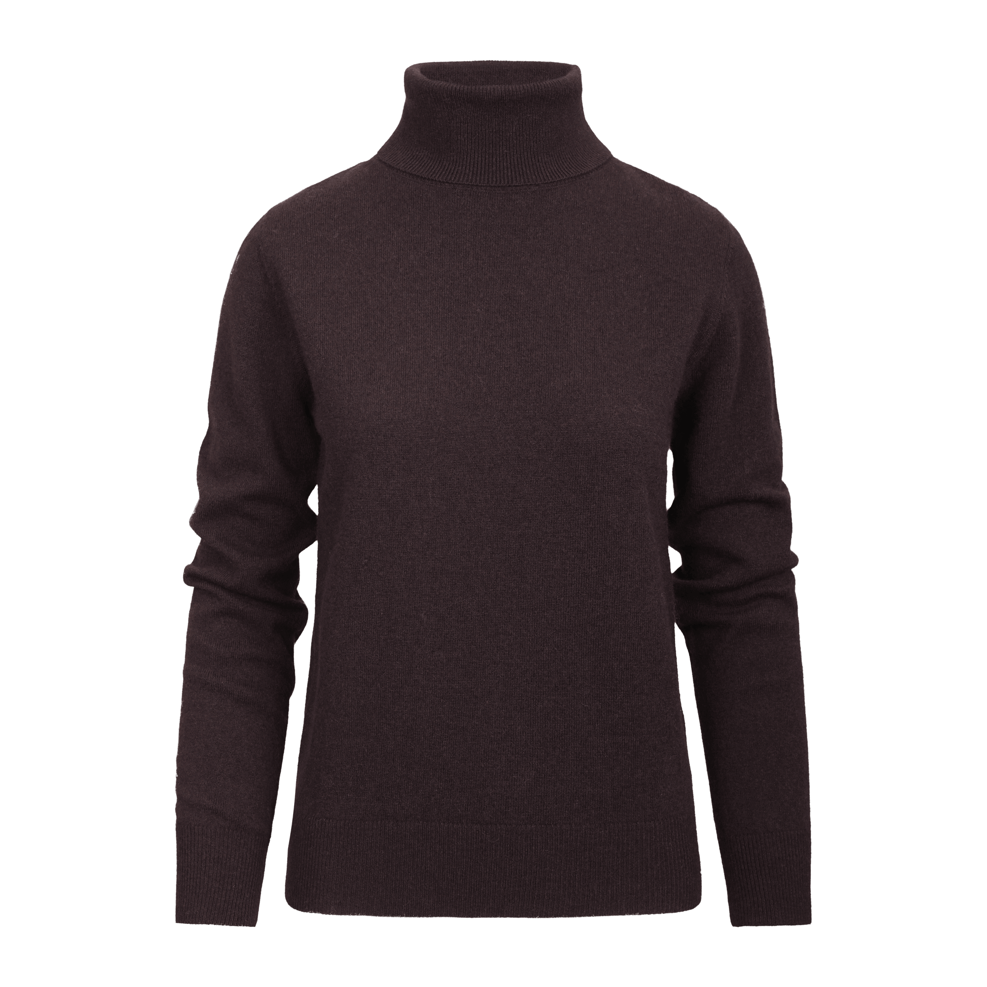 Urban Pioneers Female Bailey Turtleneck SWEATER DARK BROWN