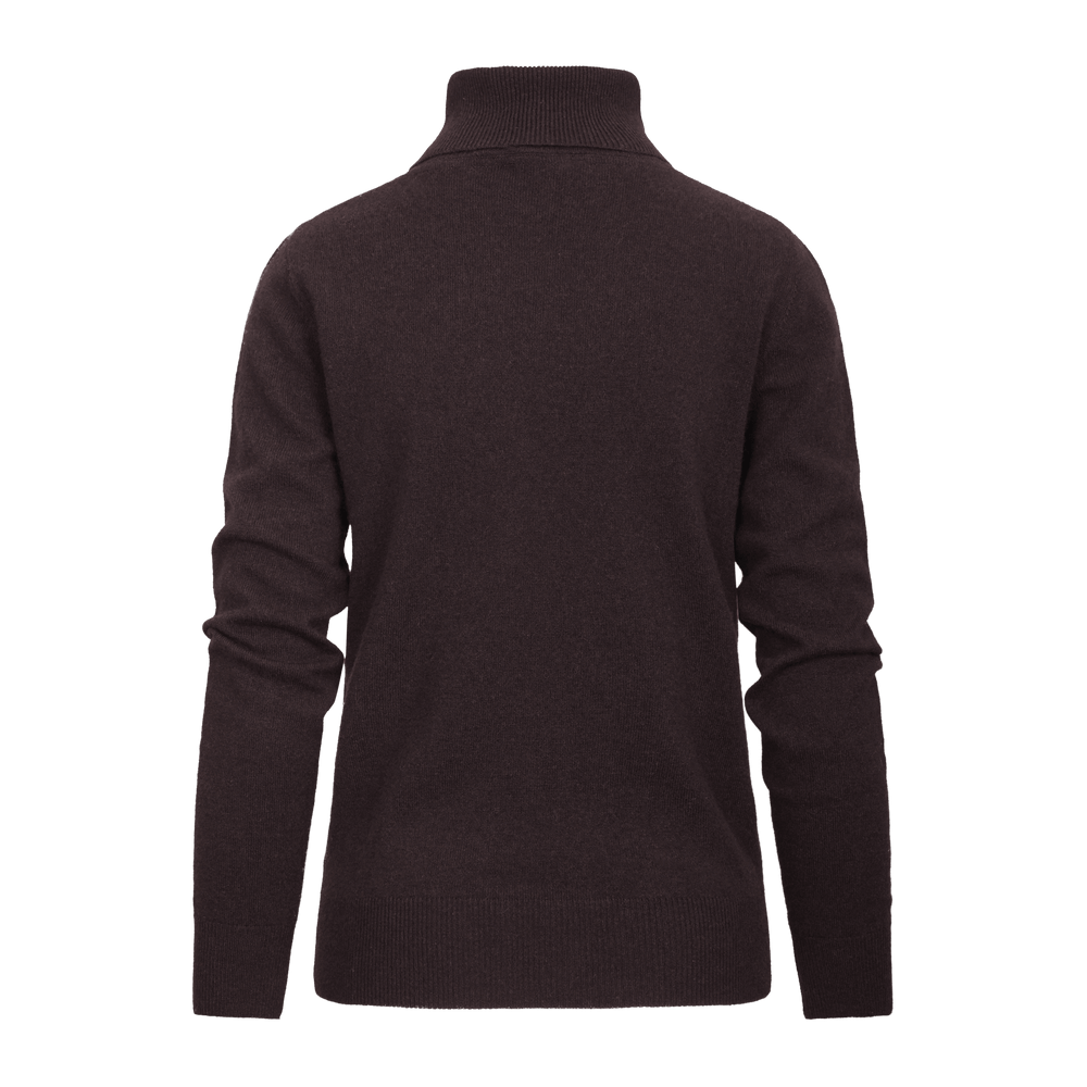 Urban Pioneers Female Bailey Turtleneck SWEATER DARK BROWN