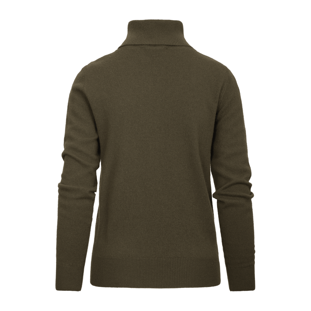 Urban Pioneers Female Bailey Turtleneck SWEATER DARK OLIVE
