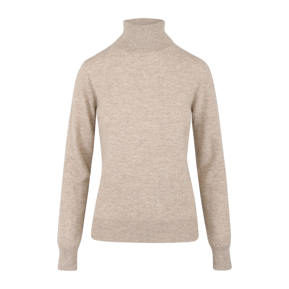 Urban Pioneers Female Bailey Turtleneck SWEATER LIGHT SAND