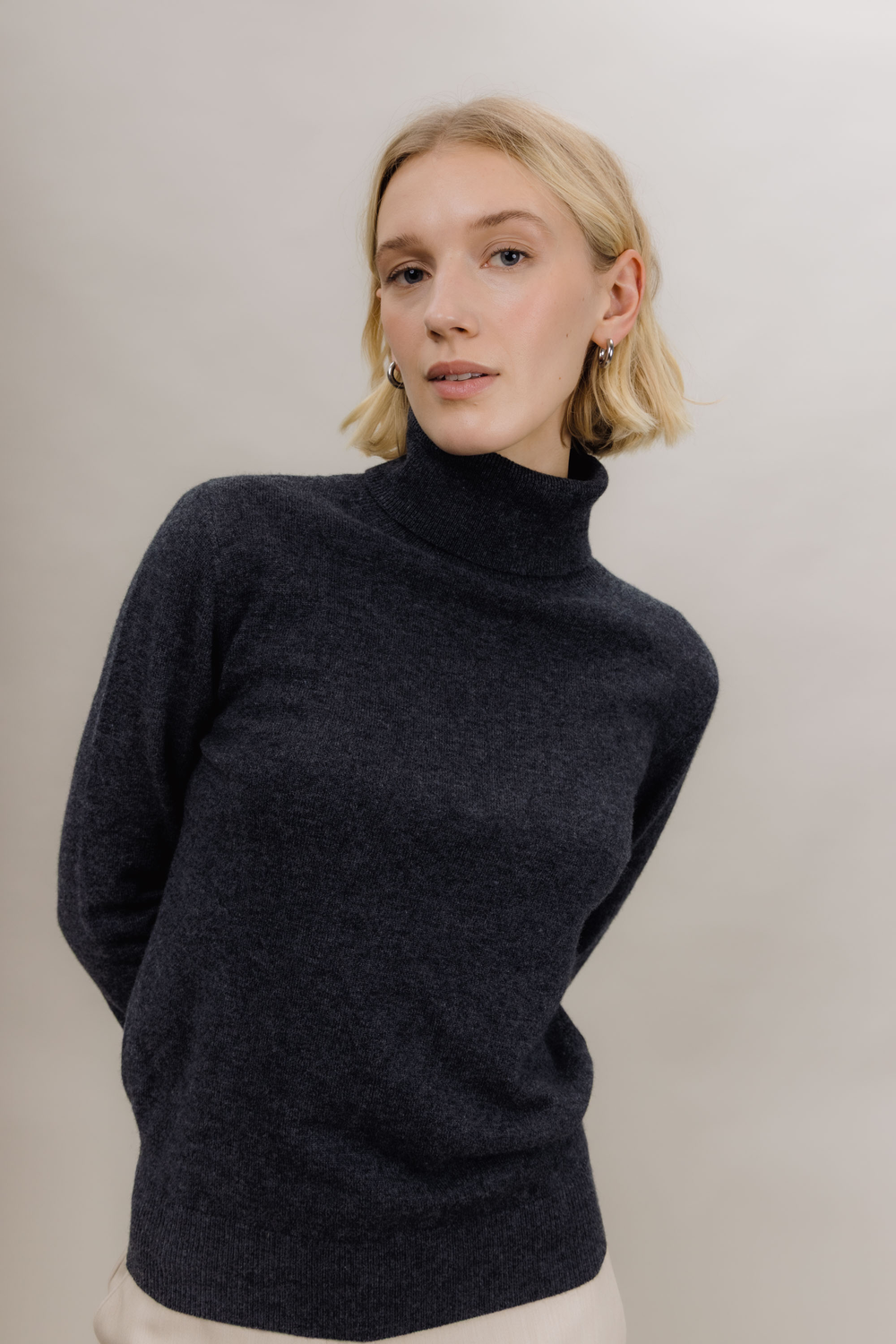 Urban Pioneers Female Bailey Turtleneck SWEATER ROCKY