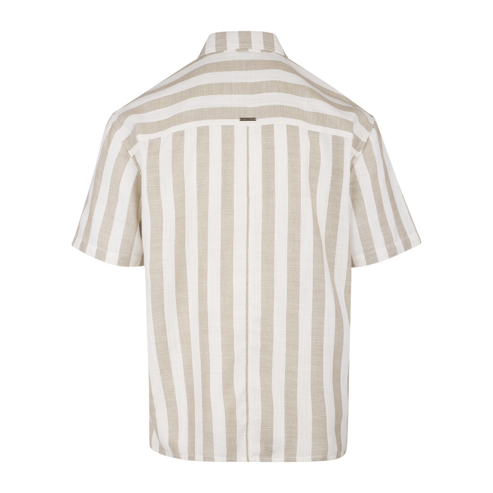 Urban Pioneers Male Bale SS SHIRT SAND