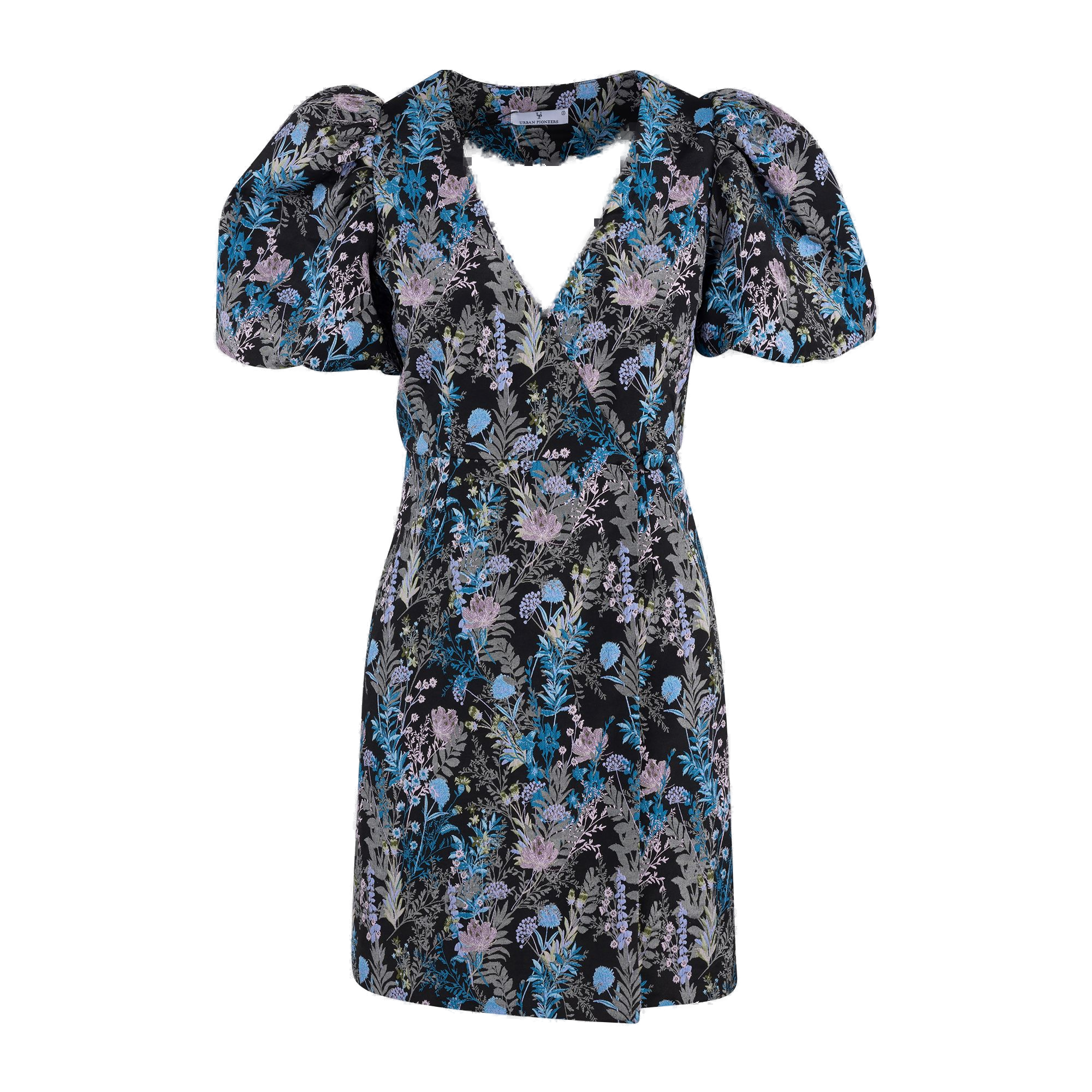 Urban Pioneers Female Bambi Dress DRESS AOP NIGHT BLOOM