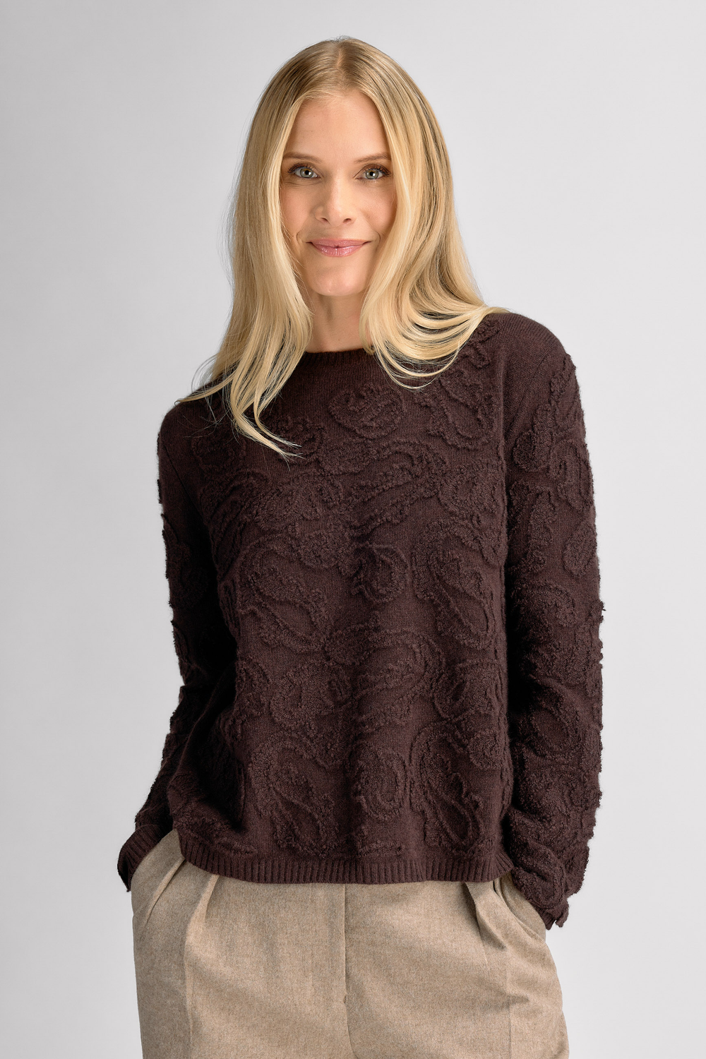 Urban Pioneers Female Barbara Sweater SWEATER COFFEE