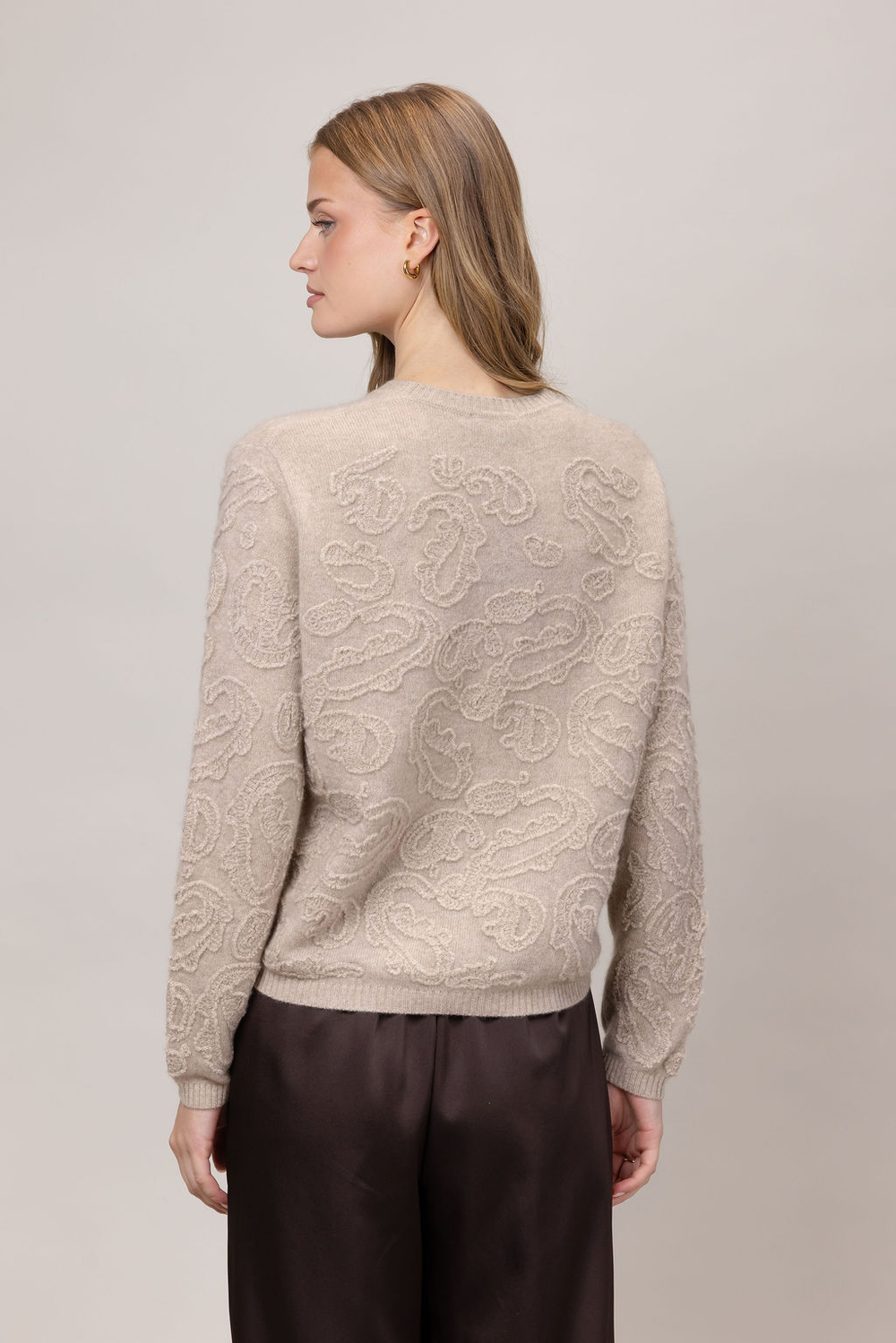 Urban Pioneers Female Barbara Sweater SWEATER LIGHT SAND