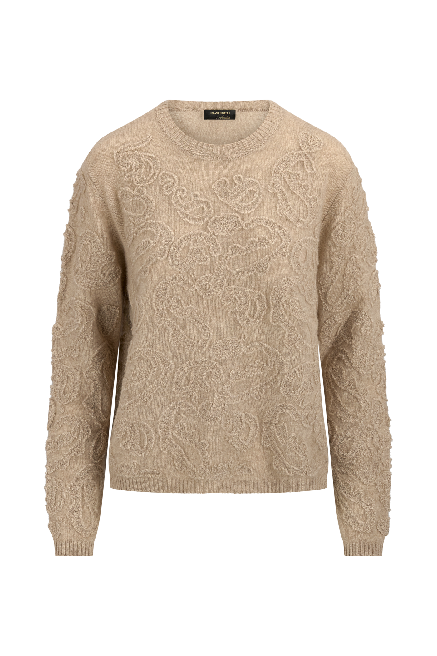 Urban Pioneers Female Barbara Sweater SWEATER LIGHT SAND