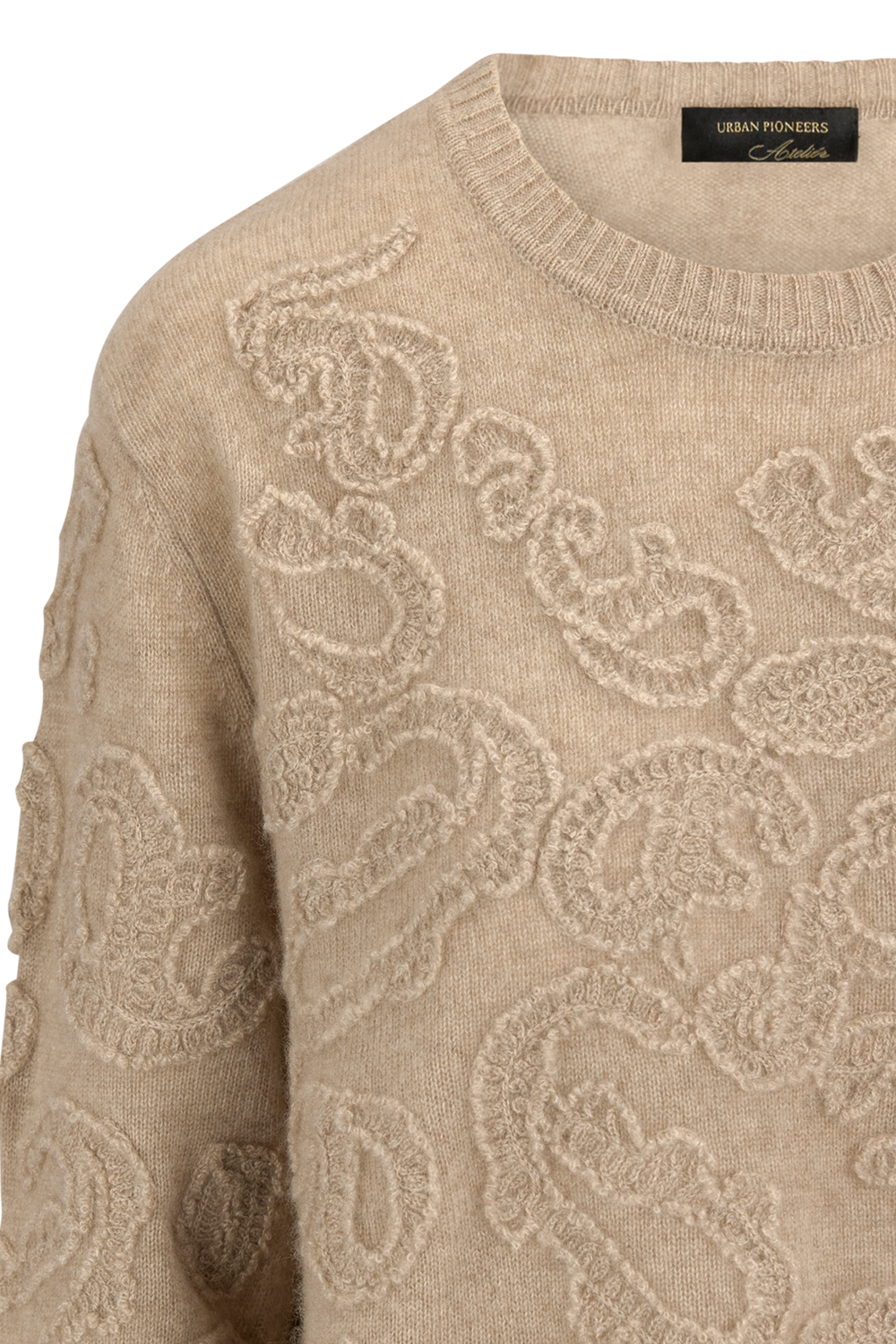Urban Pioneers Female Barbara Sweater SWEATER LIGHT SAND