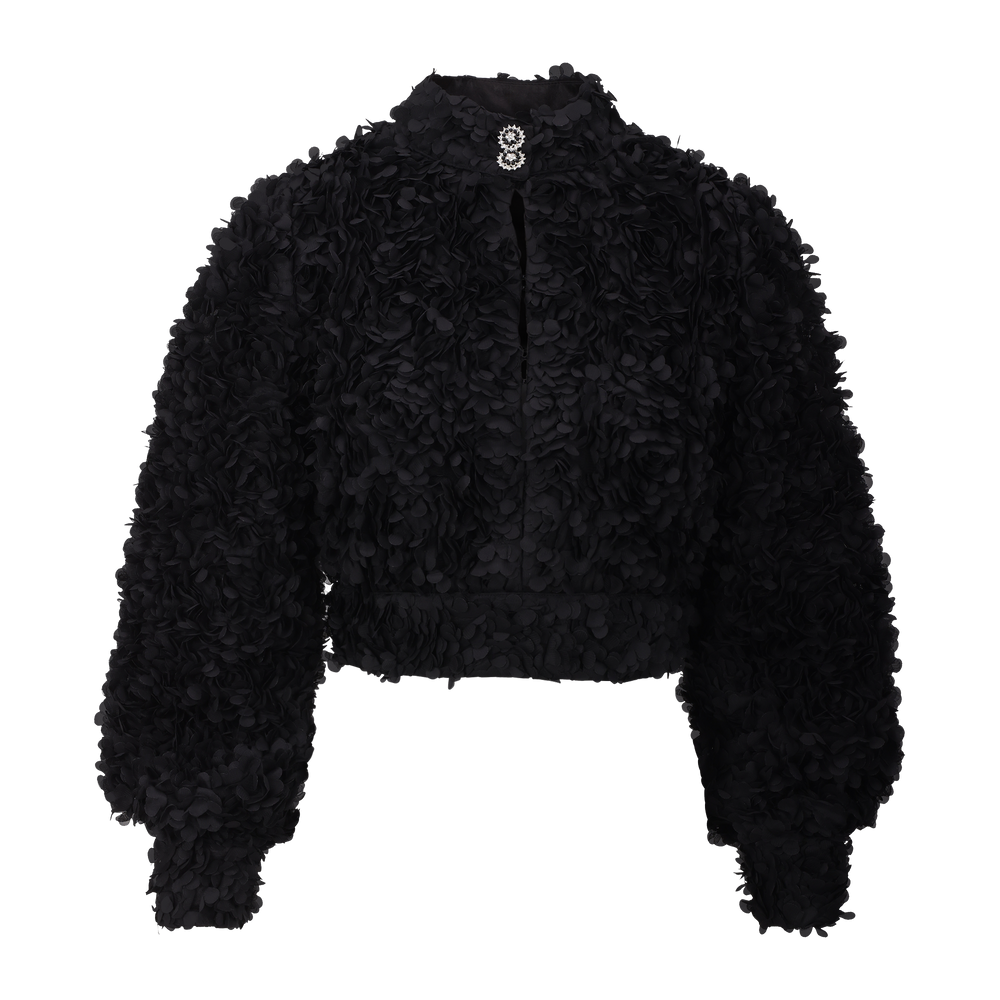 Urban Pioneers Female Barbie Blouse BLOUSE BLACK