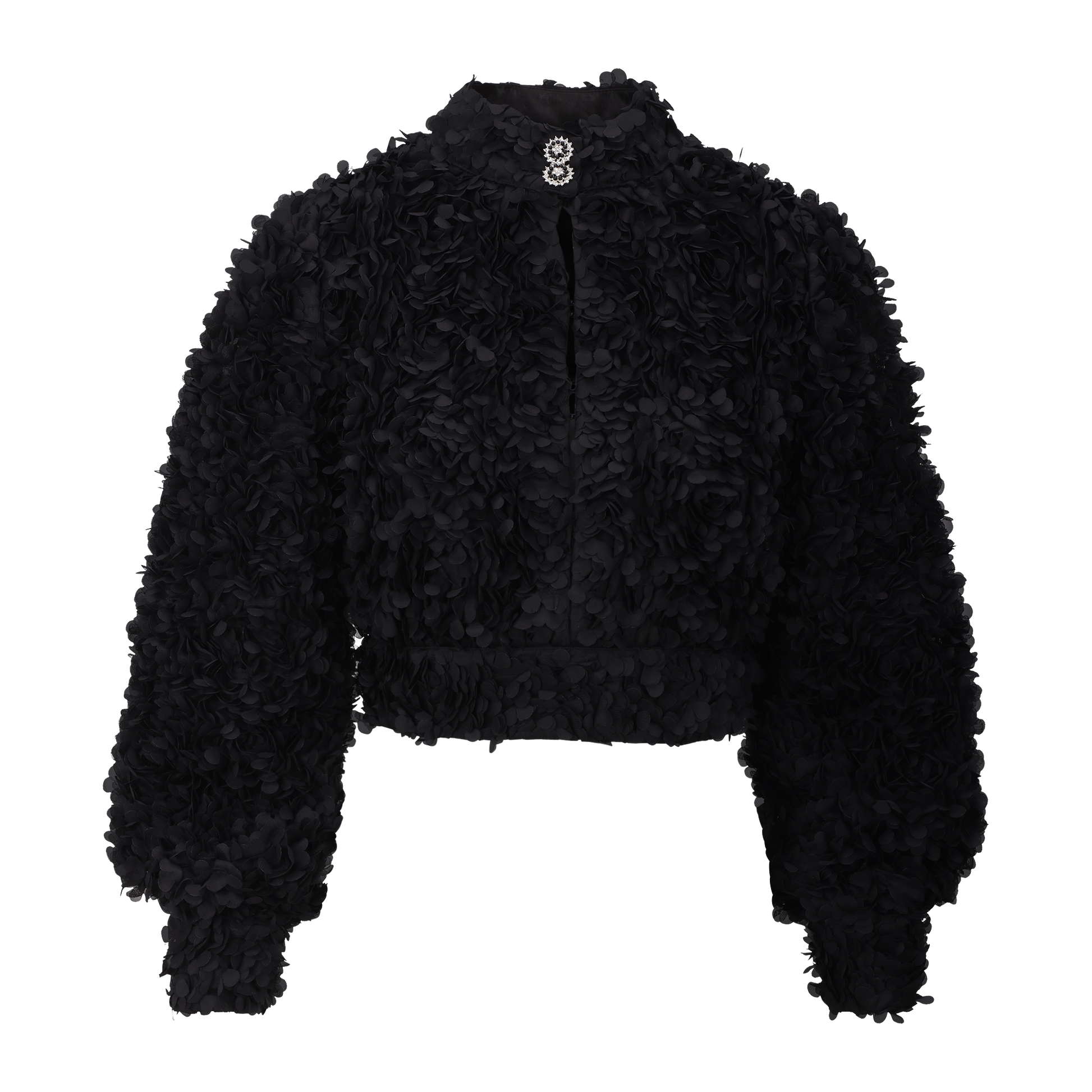 Urban Pioneers Female Barbie Blouse BLOUSE BLACK