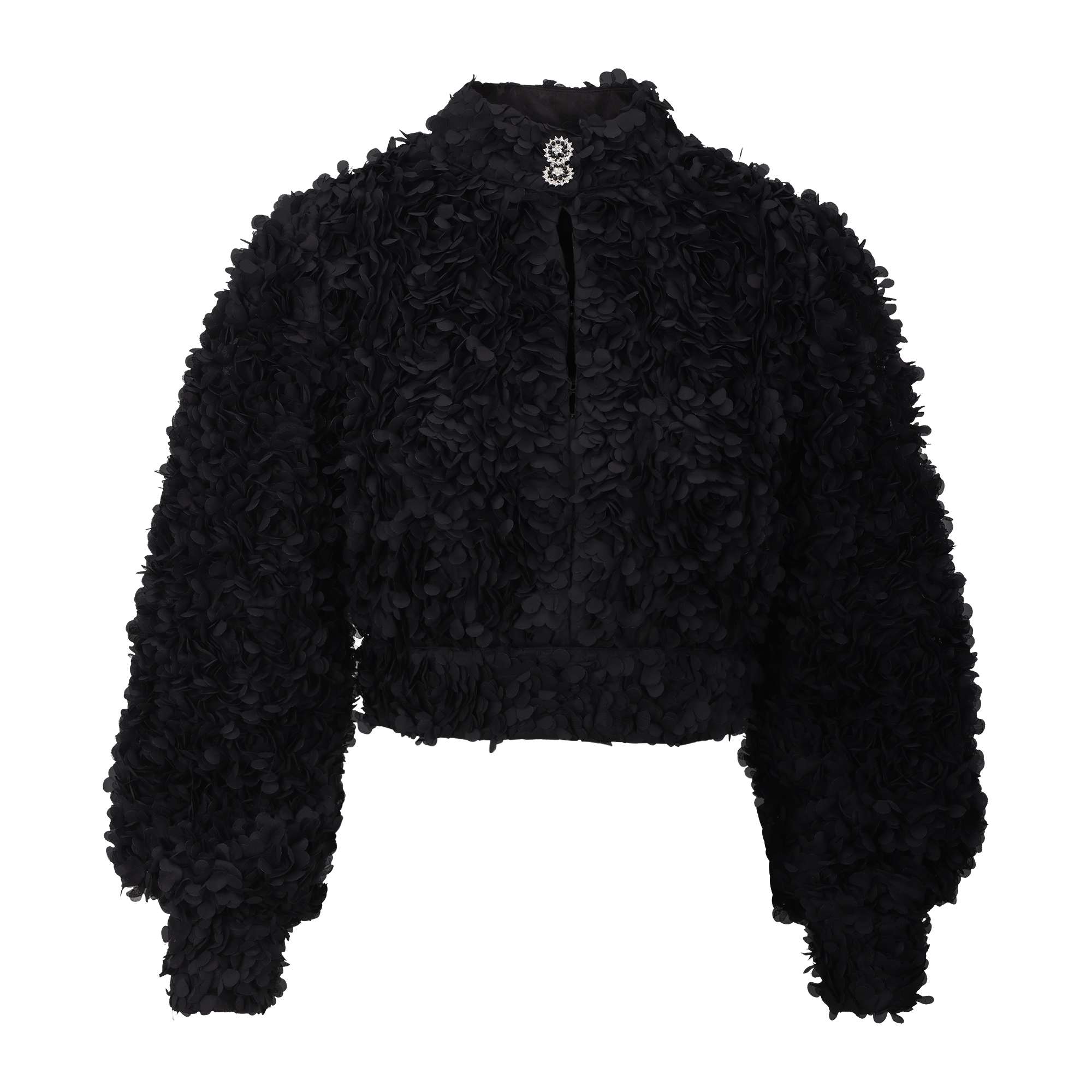 Urban Pioneers Female Barbie Blouse BLOUSE BLACK