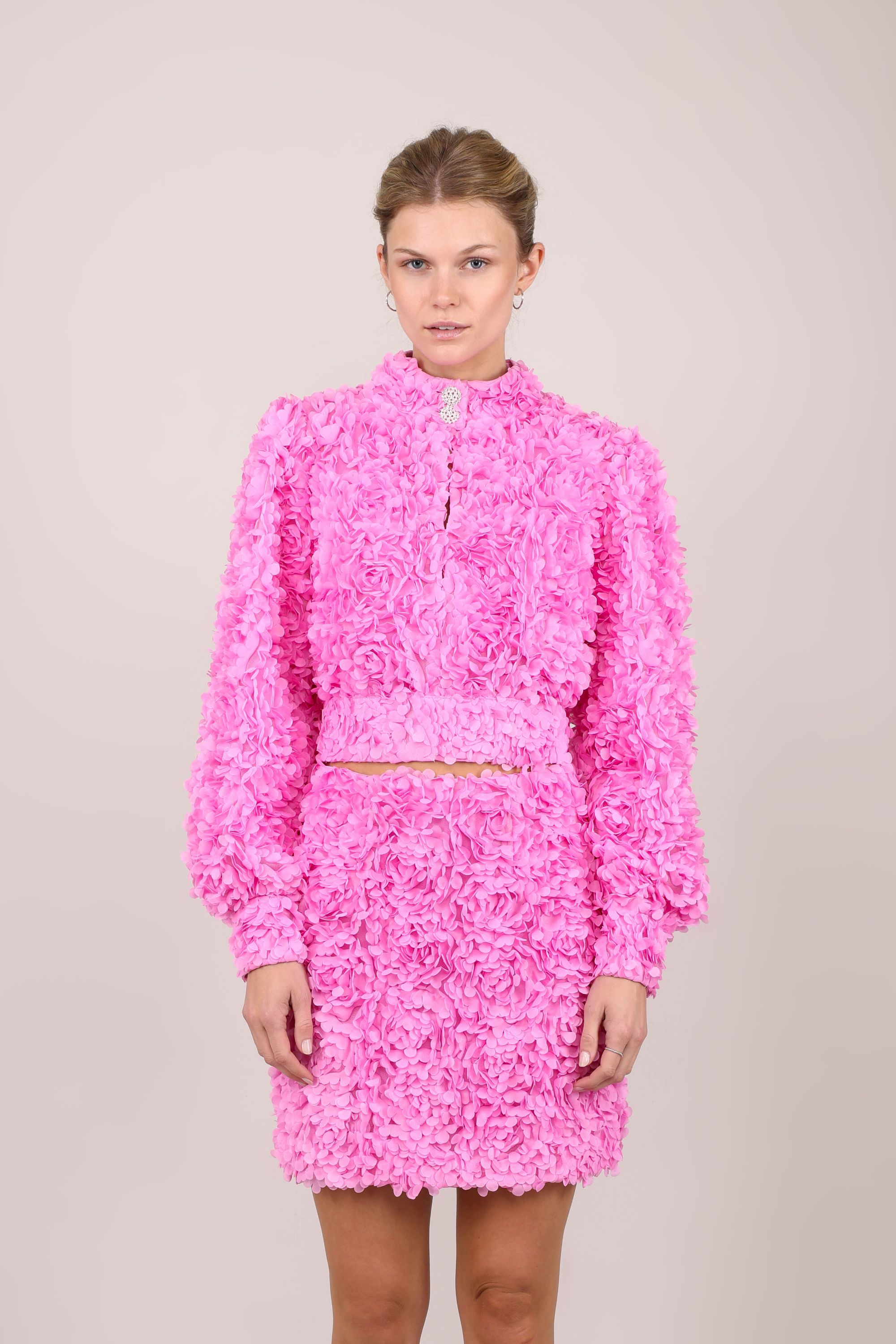 Urban Pioneers Female Barbie Blouse BLOUSE LIGHT PINK