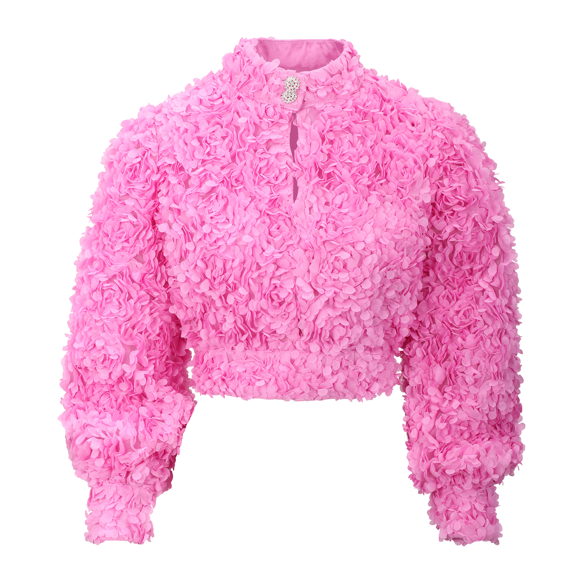 Urban Pioneers Female Barbie Blouse BLOUSE LIGHT PINK