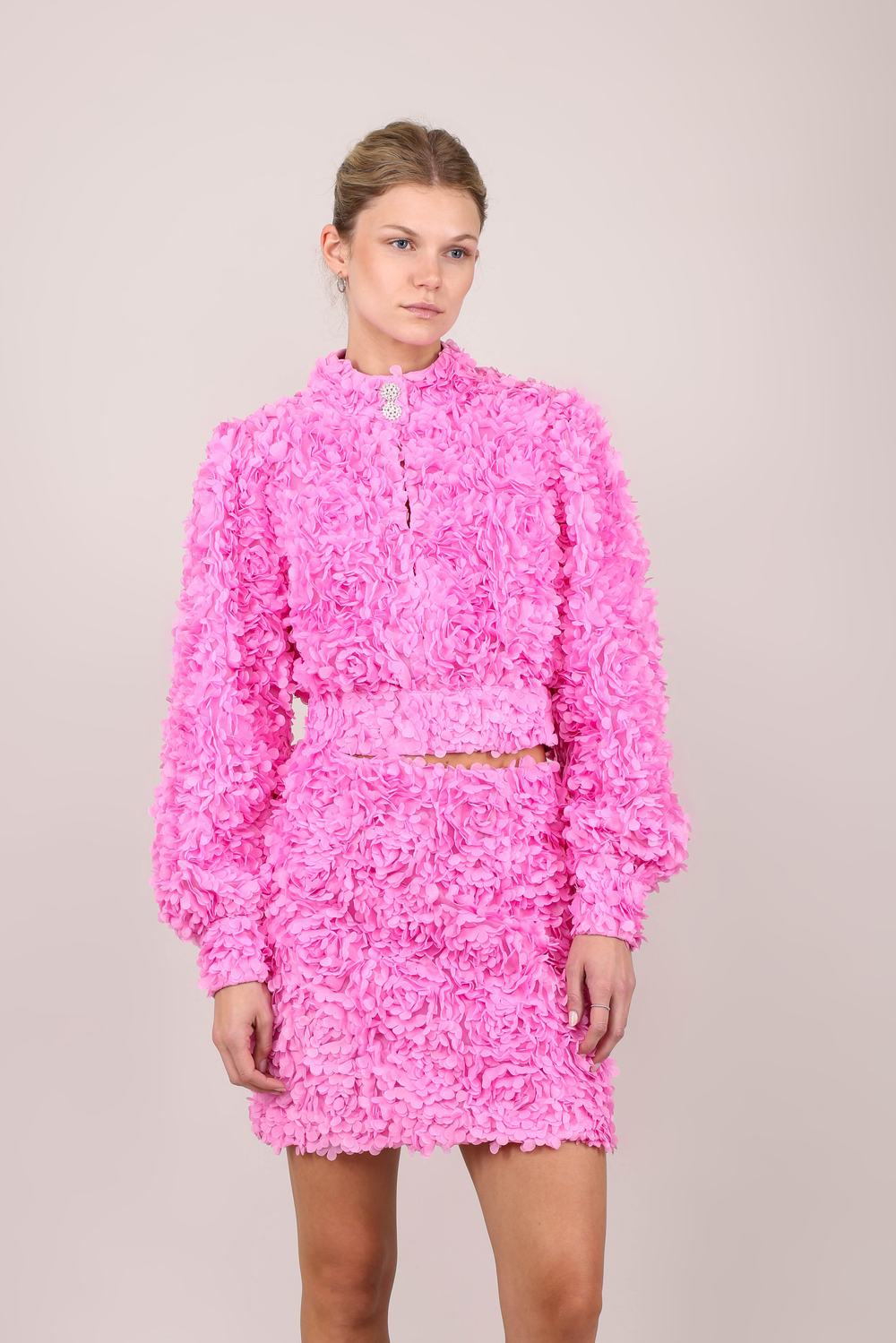 Urban Pioneers Female Barbie Skirt SKIRT LIGHT PINK