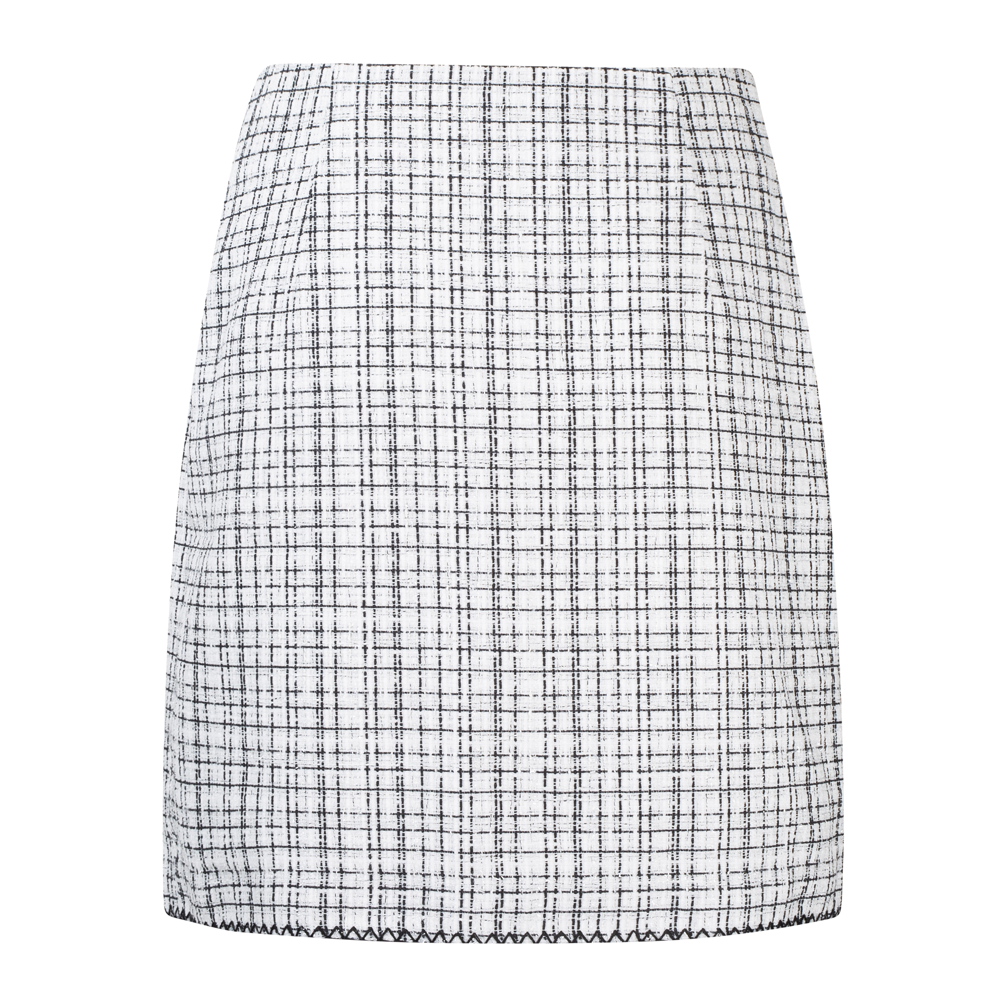 Urban Pioneers Female Barbro Skirt SKIRT BLACK / WHITE