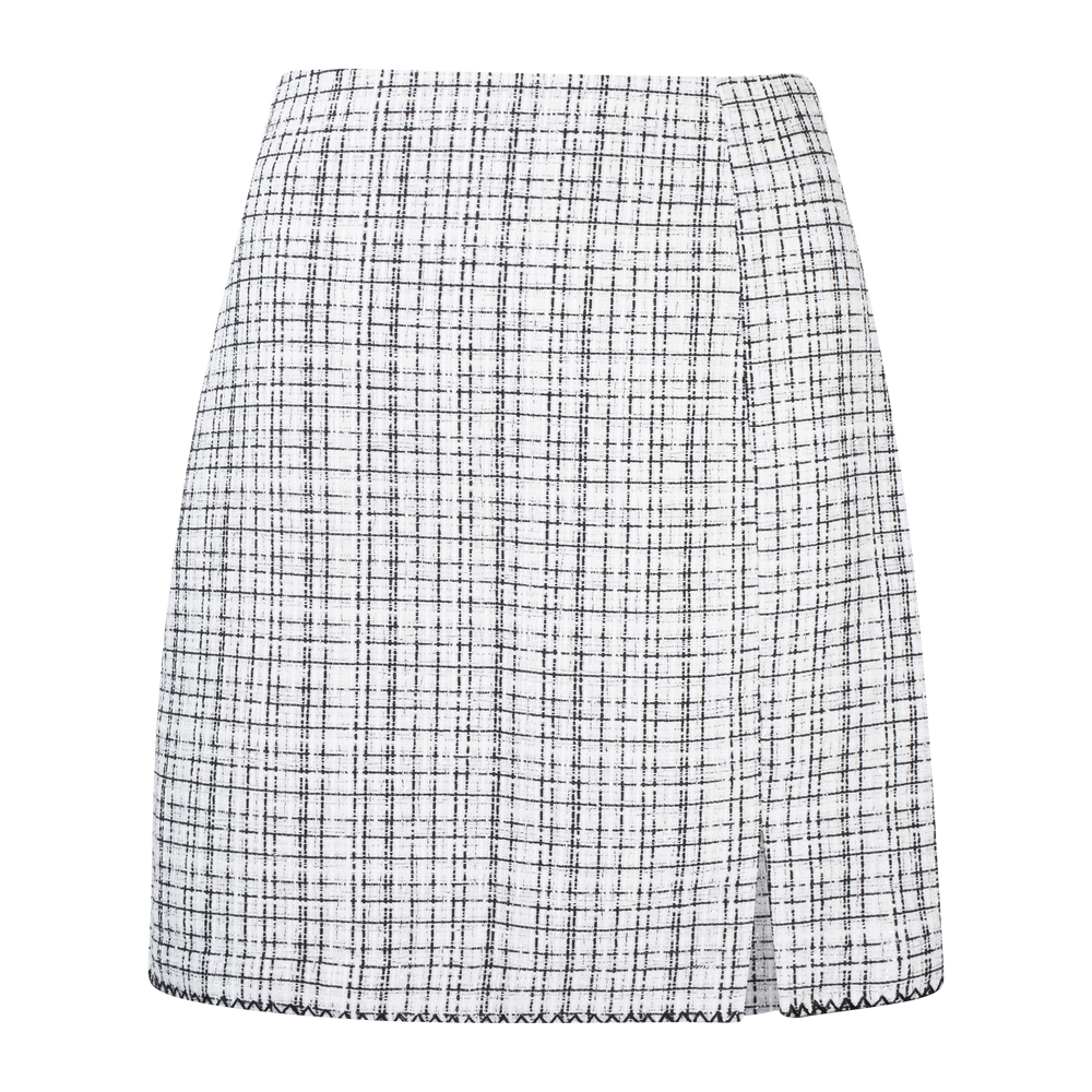 Urban Pioneers Female Barbro Skirt SKIRT BLACK / WHITE