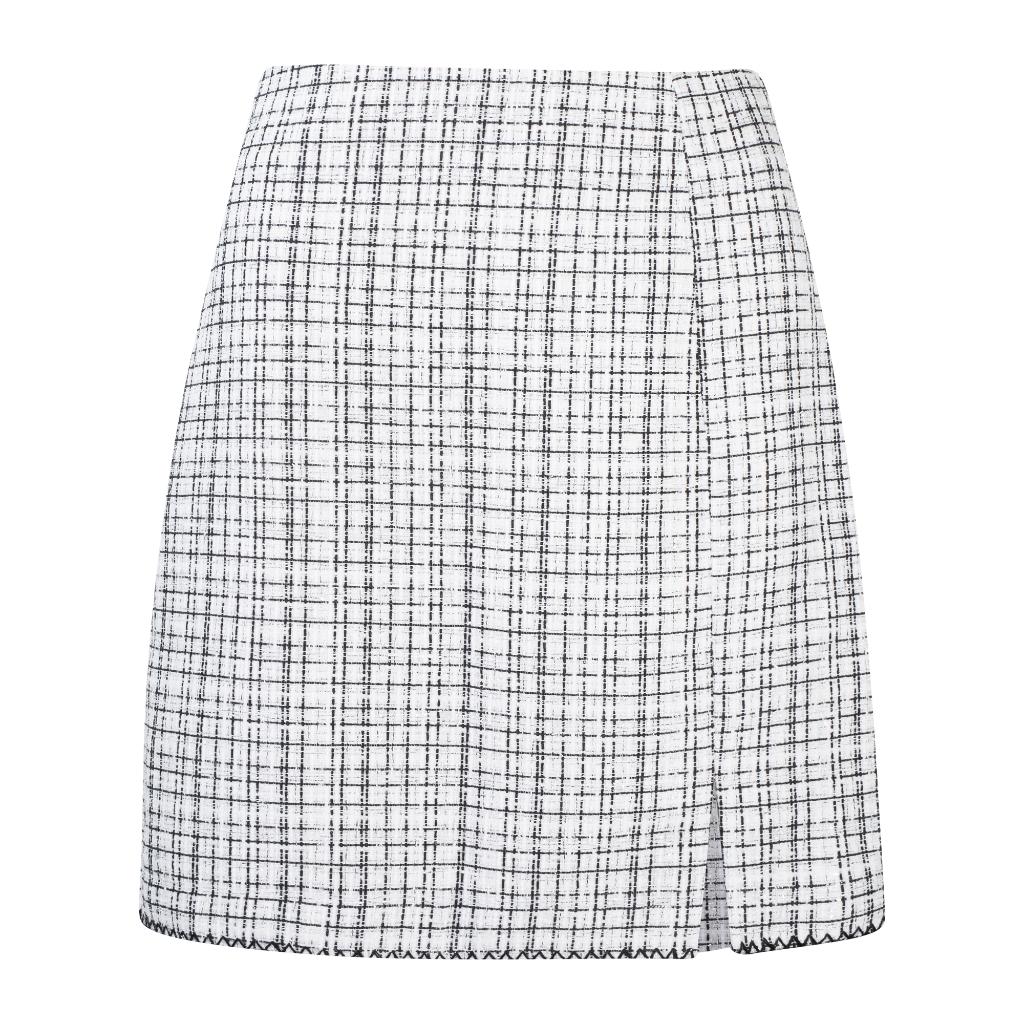 Urban Pioneers Female Barbro Skirt SKIRT BLACK / WHITE
